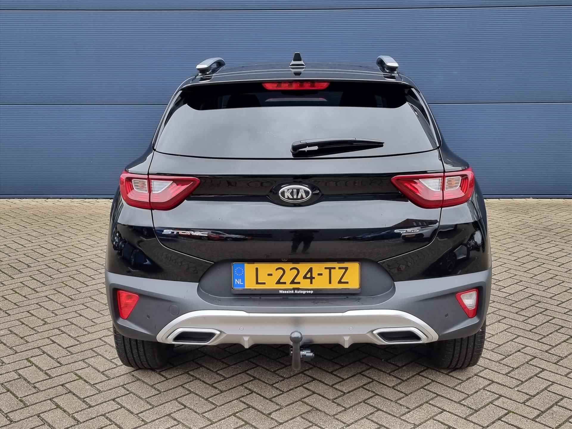 KIA Stonic 1.0 T-GDi 100pk GT-PlusLine | Navigatie | Climate Control | Dakraam | Stoel-/Stuurverwarming | Afneembare Trekhaak | Lage Km Stand | - 5/41