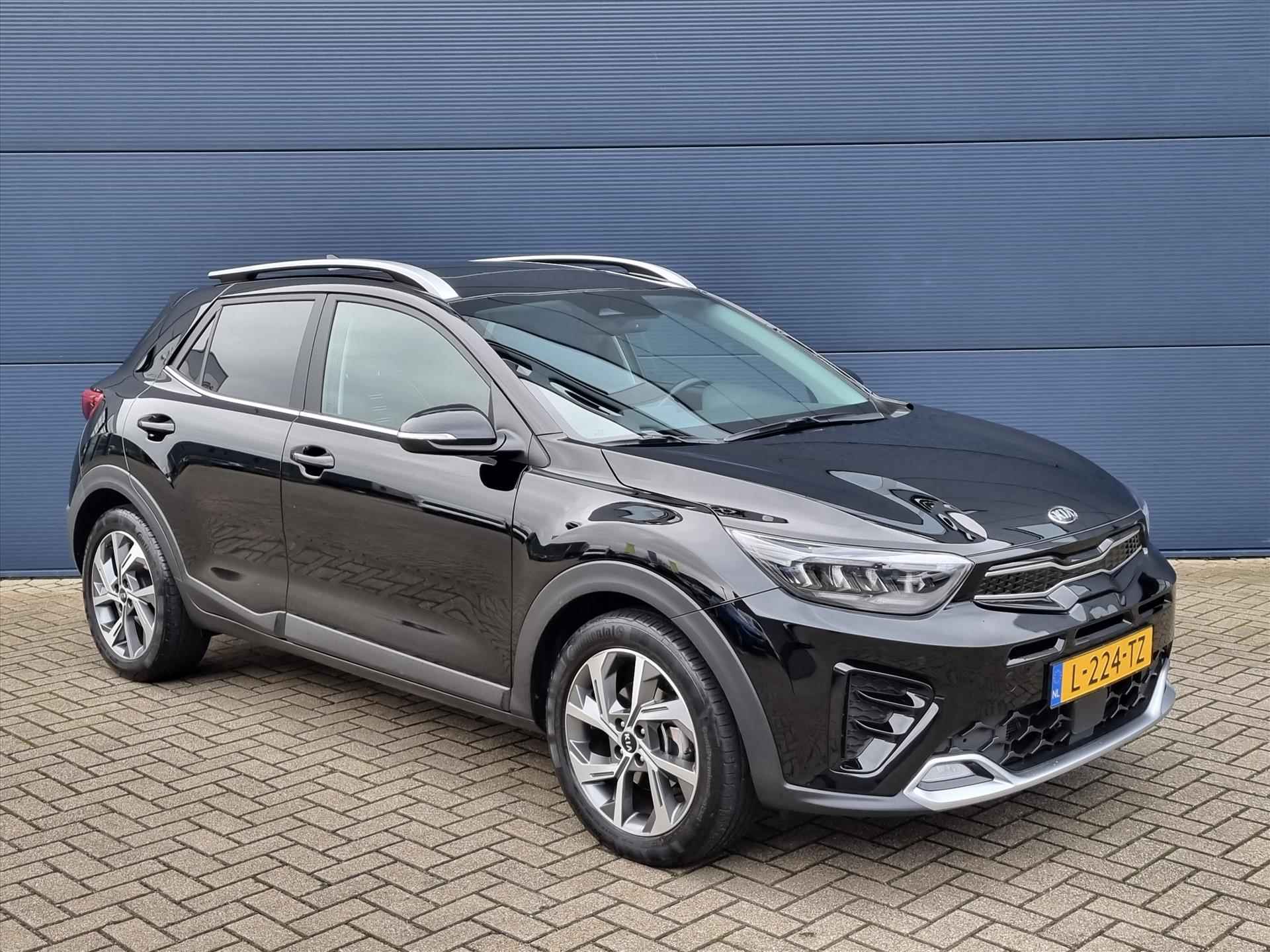 KIA Stonic 1.0 T-GDi 100pk GT-PlusLine | Navigatie | Climate Control | Dakraam | Stoel-/Stuurverwarming | Afneembare Trekhaak | Lage Km Stand | - 8/41