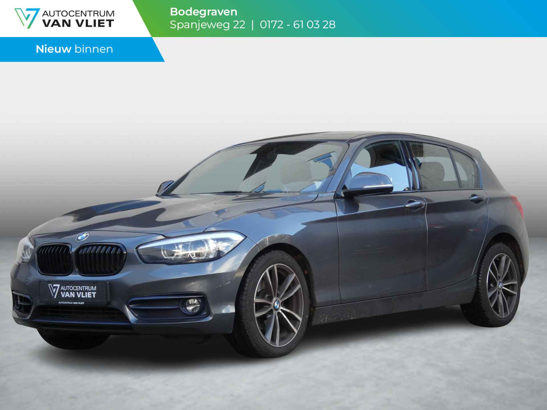 BMW 1-Serie BOVAG 40-Puntencheck