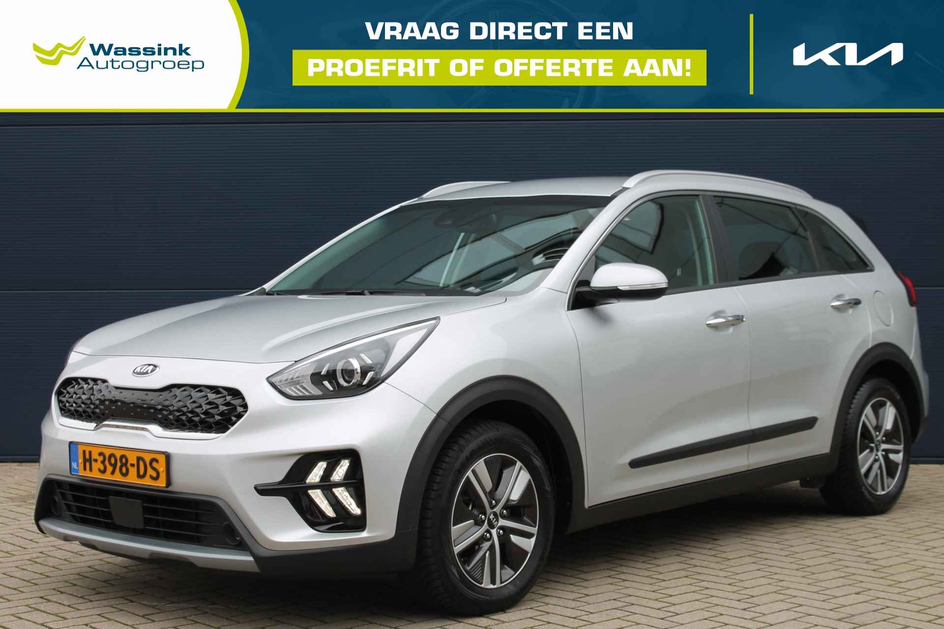 Kia Niro BOVAG 40-Puntencheck