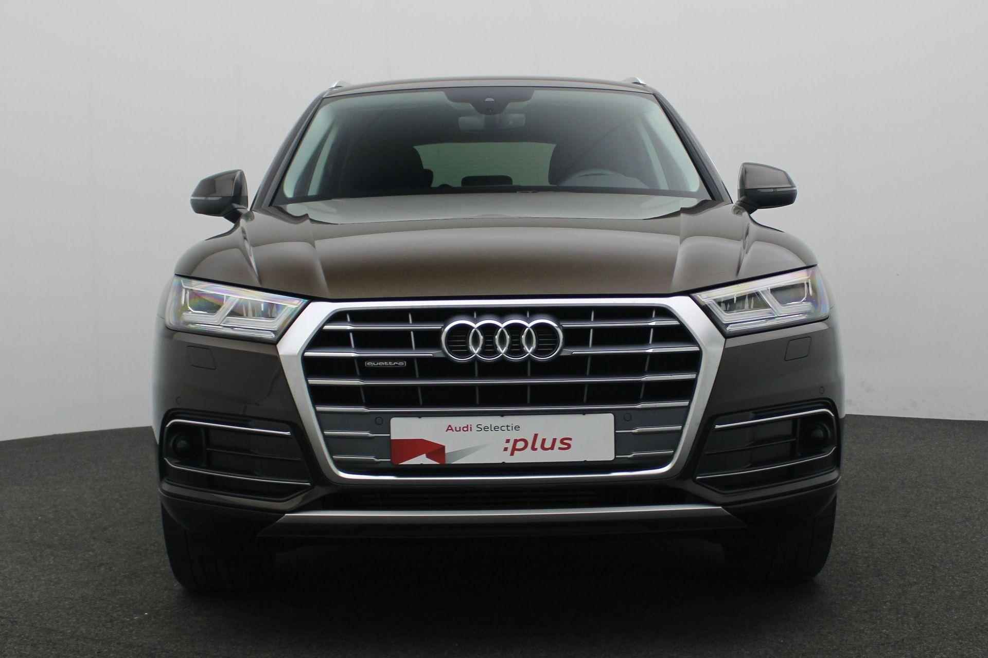 Audi Q5 45 TFSI 245 pk S-tronic quattro Pro Line | Navigatie | Stoelverwarming | Parkeersensoren voor/achter | Adaptive Cruise | Sportstoelen | - 11/17