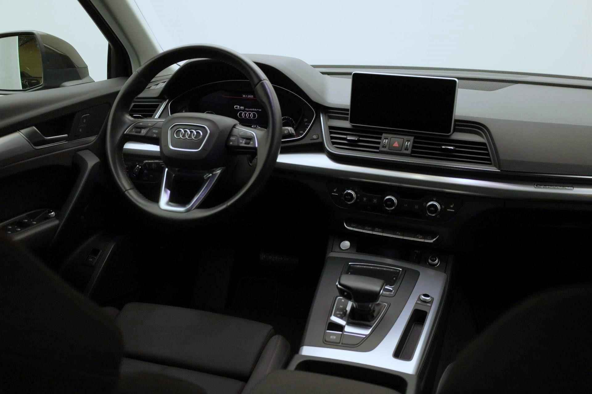 Audi Q5 45 TFSI 245 pk S-tronic quattro Pro Line | Navigatie | Stoelverwarming | Parkeersensoren voor/achter | Adaptive Cruise | Sportstoelen | - 15/17