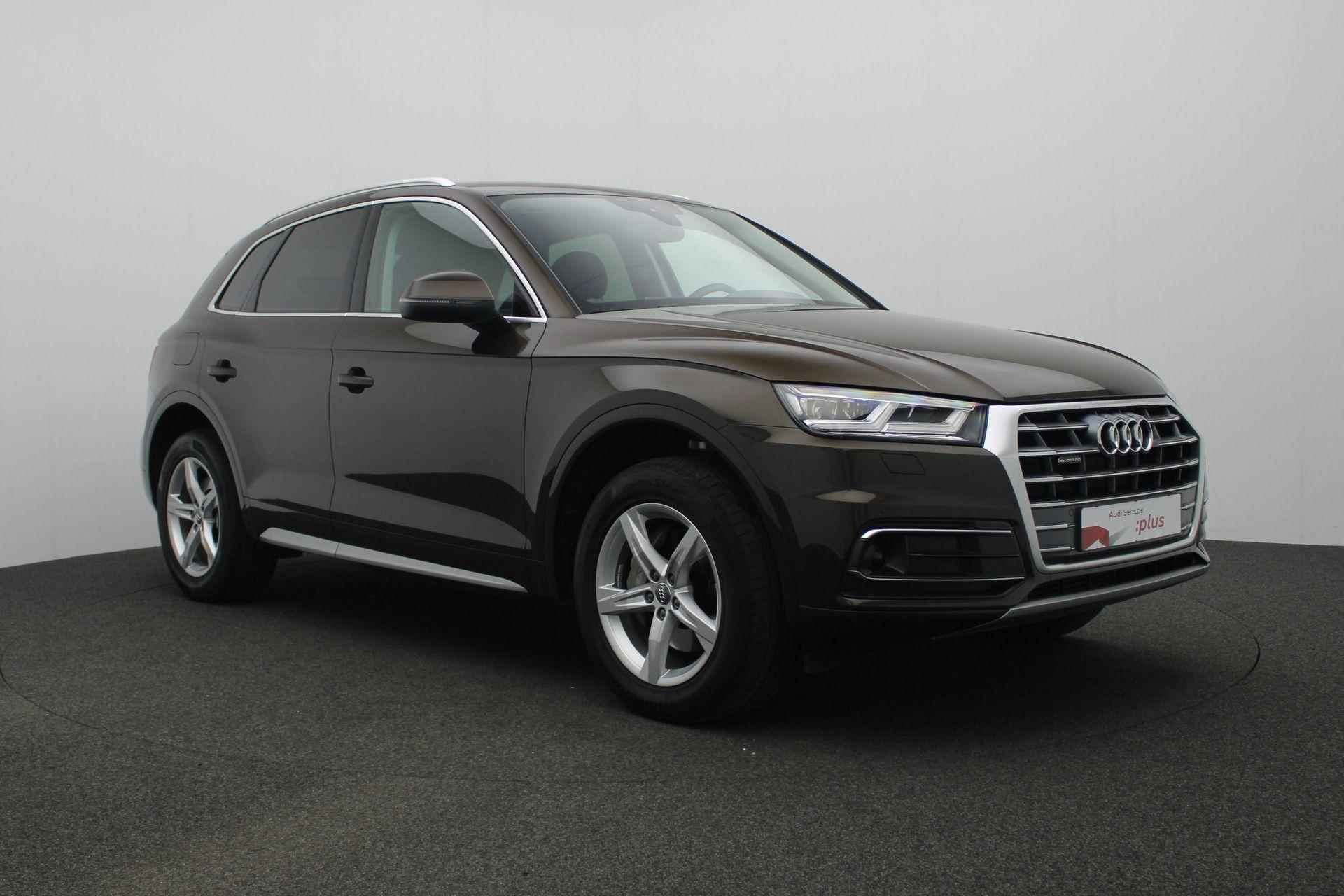 Audi Q5 45 TFSI 245 pk S-tronic quattro Pro Line | Navigatie | Stoelverwarming | Parkeersensoren voor/achter | Adaptive Cruise | Sportstoelen | - 16/17