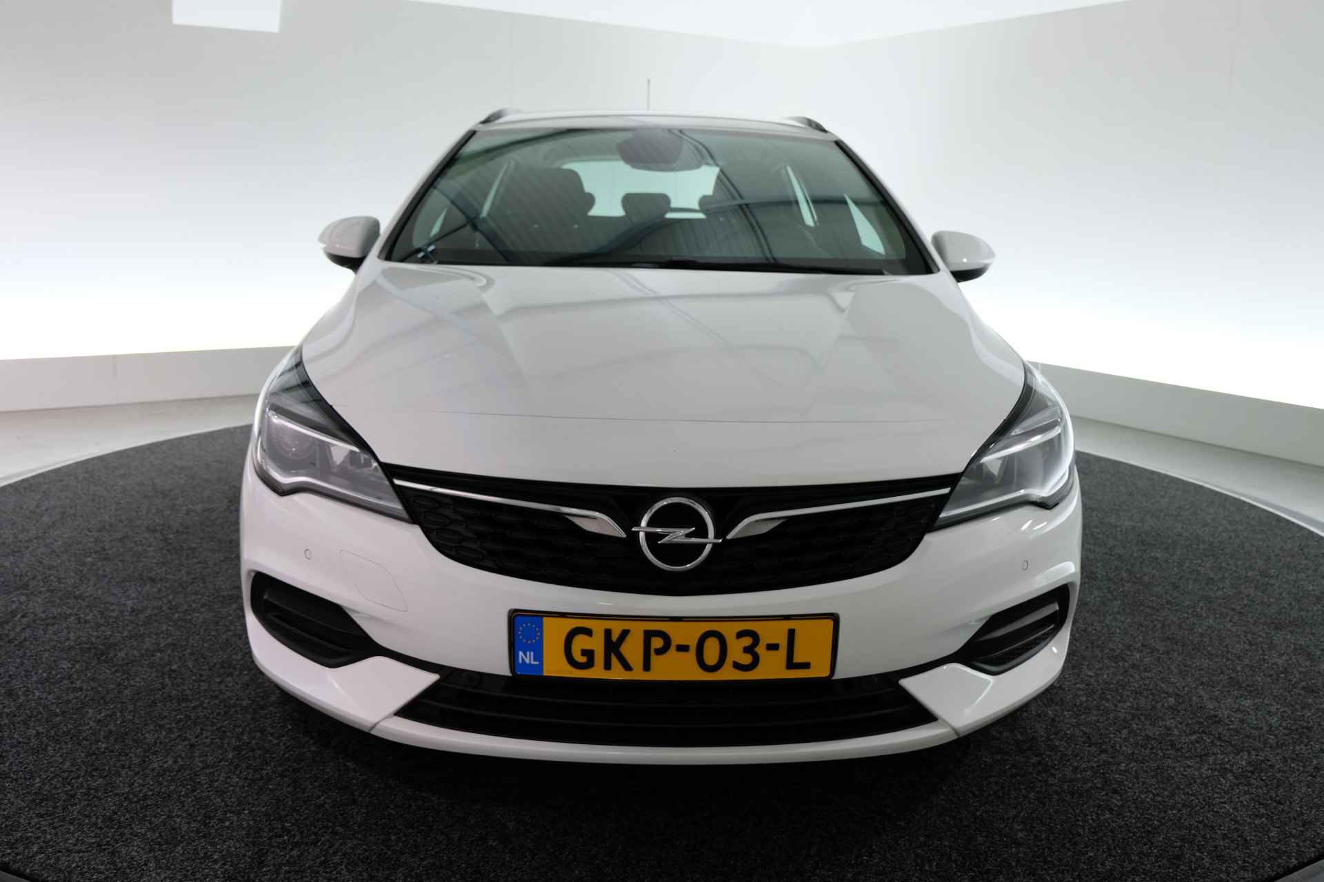 Opel Astra Sports Tourer 1.5 CDTI Launch Edition / CRUISE / NAVI / AIRCO / PDC / - 13/27