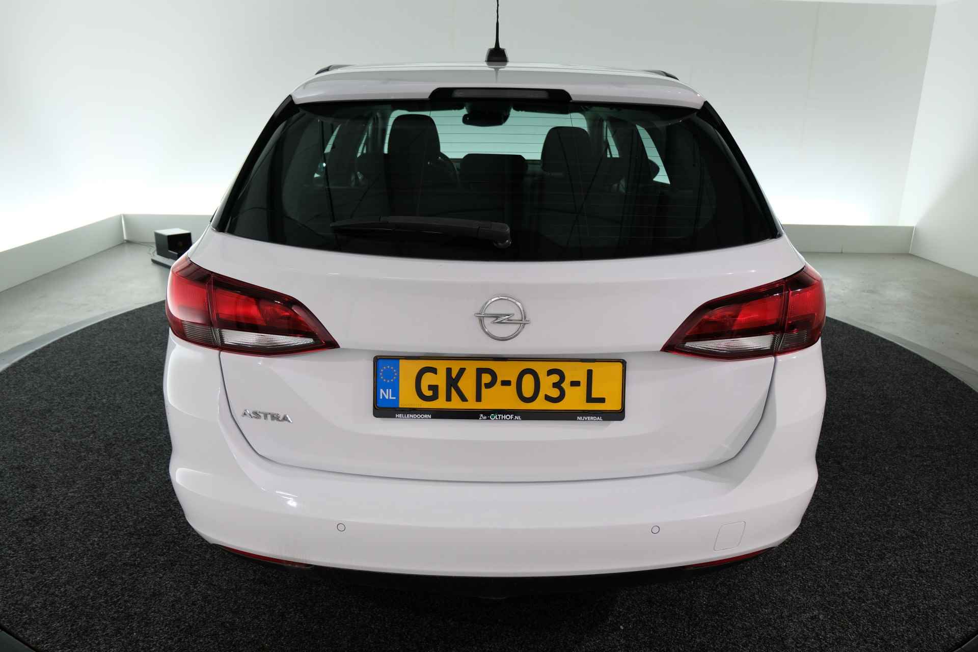 Opel Astra Sports Tourer 1.5 CDTI Launch Edition / CRUISE / NAVI / AIRCO / PDC / - 16/27