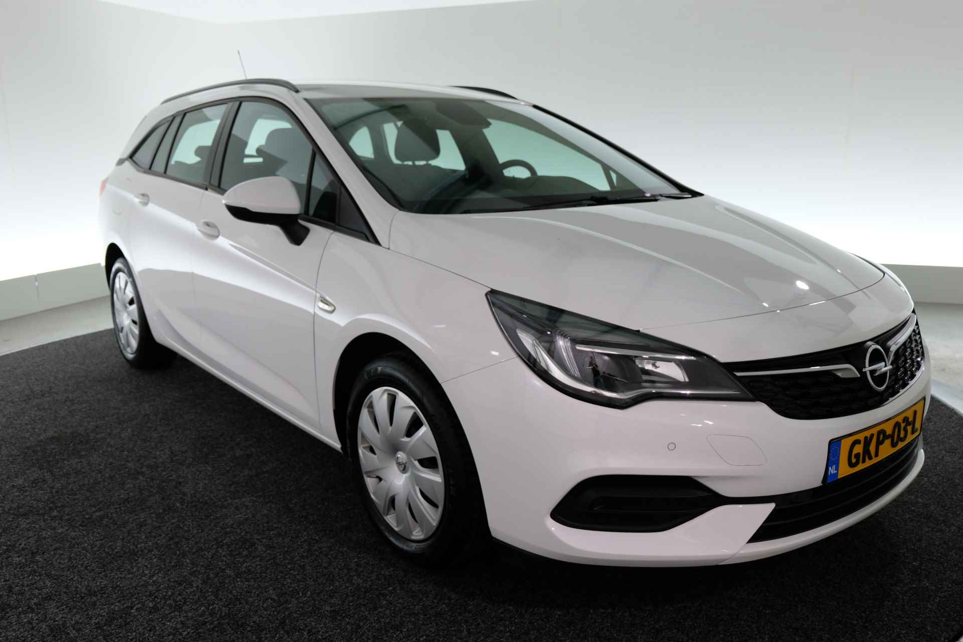 Opel Astra Sports Tourer 1.5 CDTI Launch Edition / CRUISE / NAVI / AIRCO / PDC / - 22/27