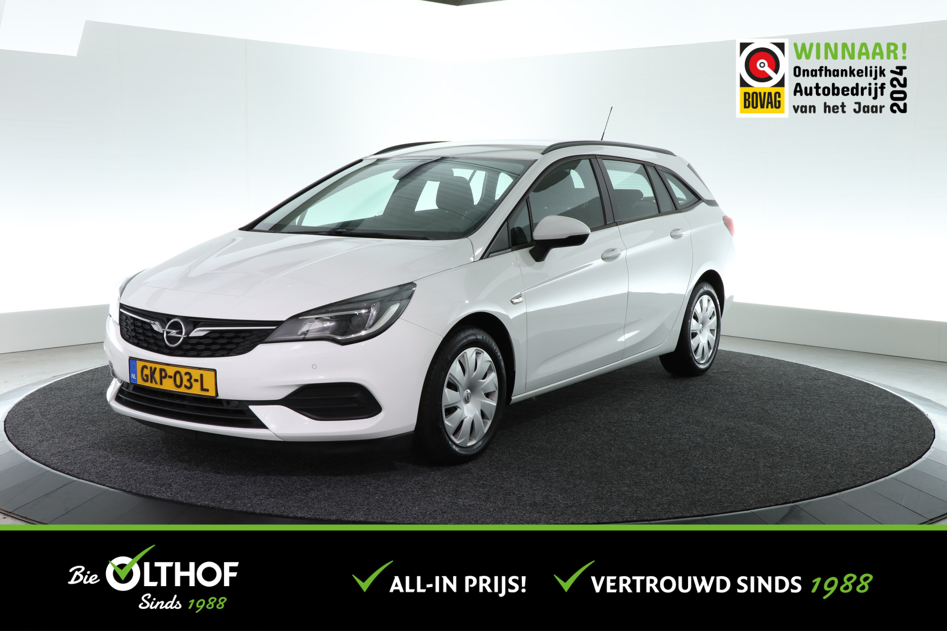 Opel Astra Sports Tourer 1.5 CDTI Launch Edition / CRUISE / NAVI / AIRCO / PDC /