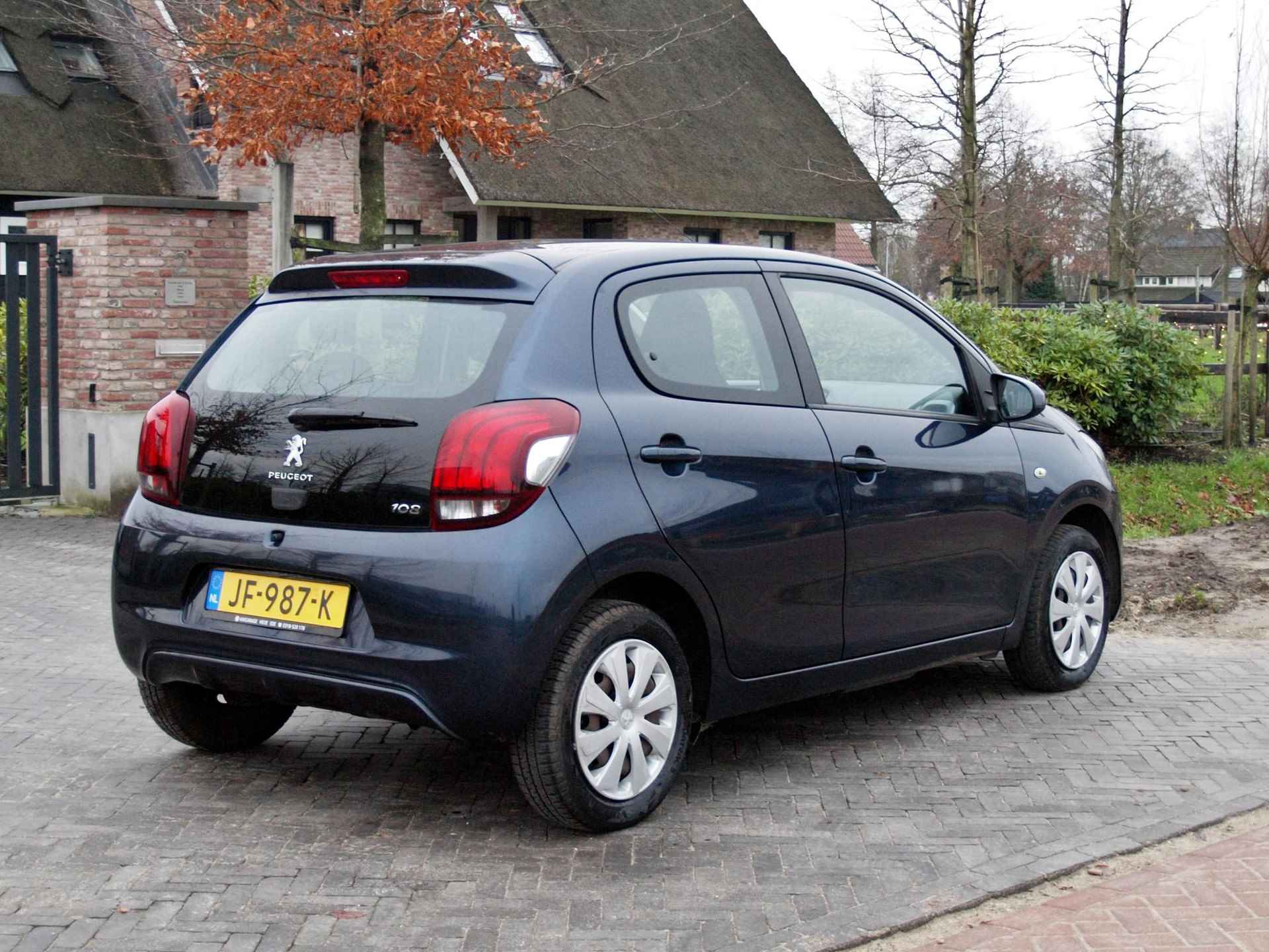 Peugeot 108 1.0 e-VTi Active | Bluetooth | Airco | - 5/22