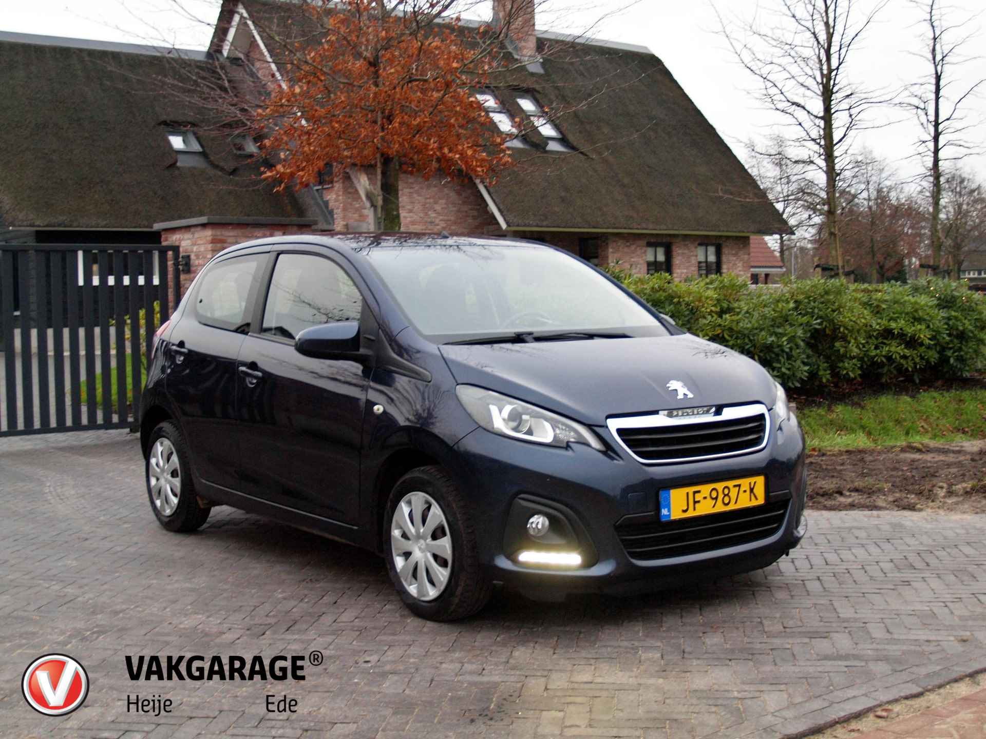 Peugeot 108 1.0 e-VTi Active | Bluetooth | Airco | - 1/22