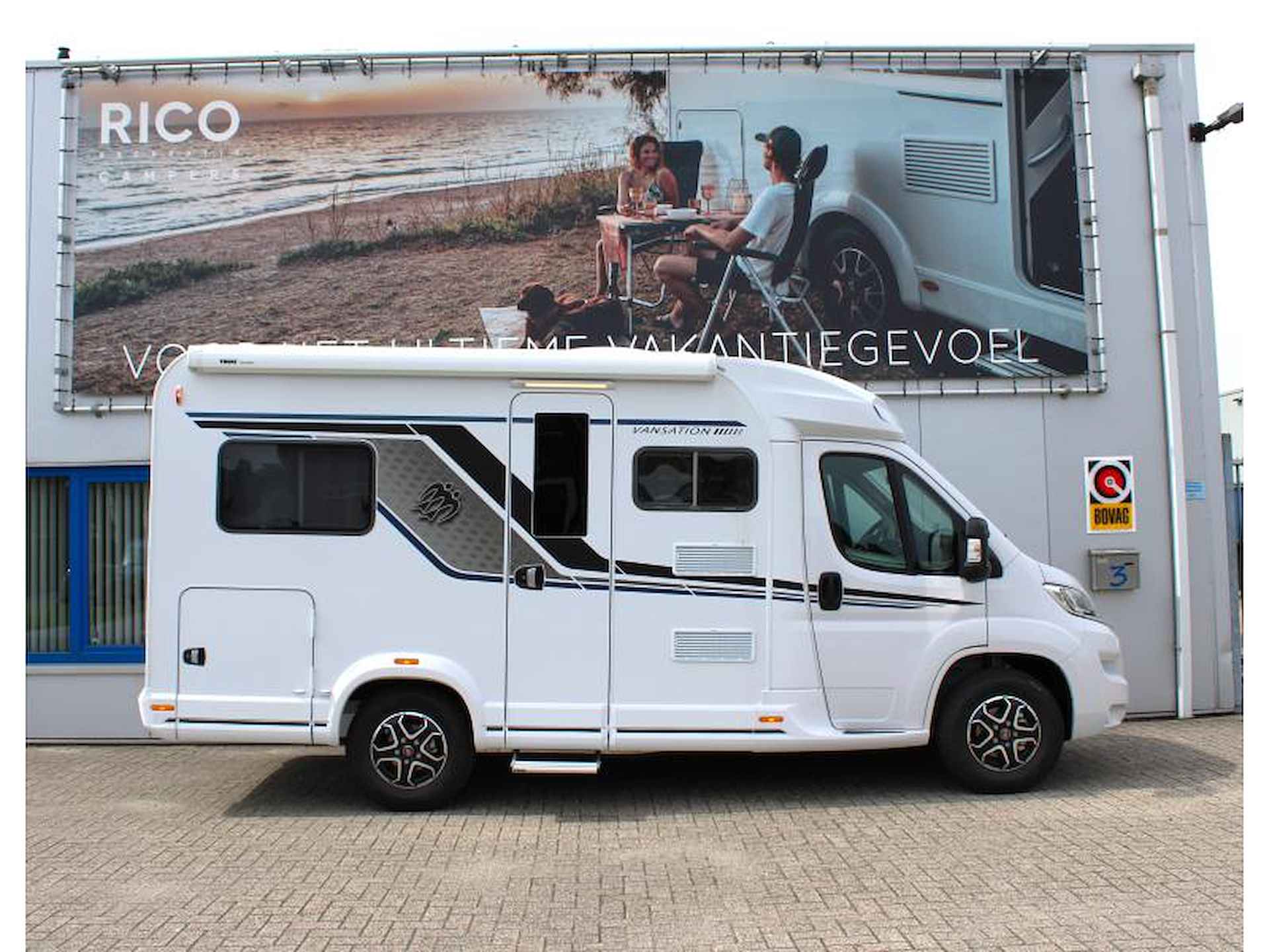 Knaus Van TI 550 MF Automaat € 4000 korting - 3/25