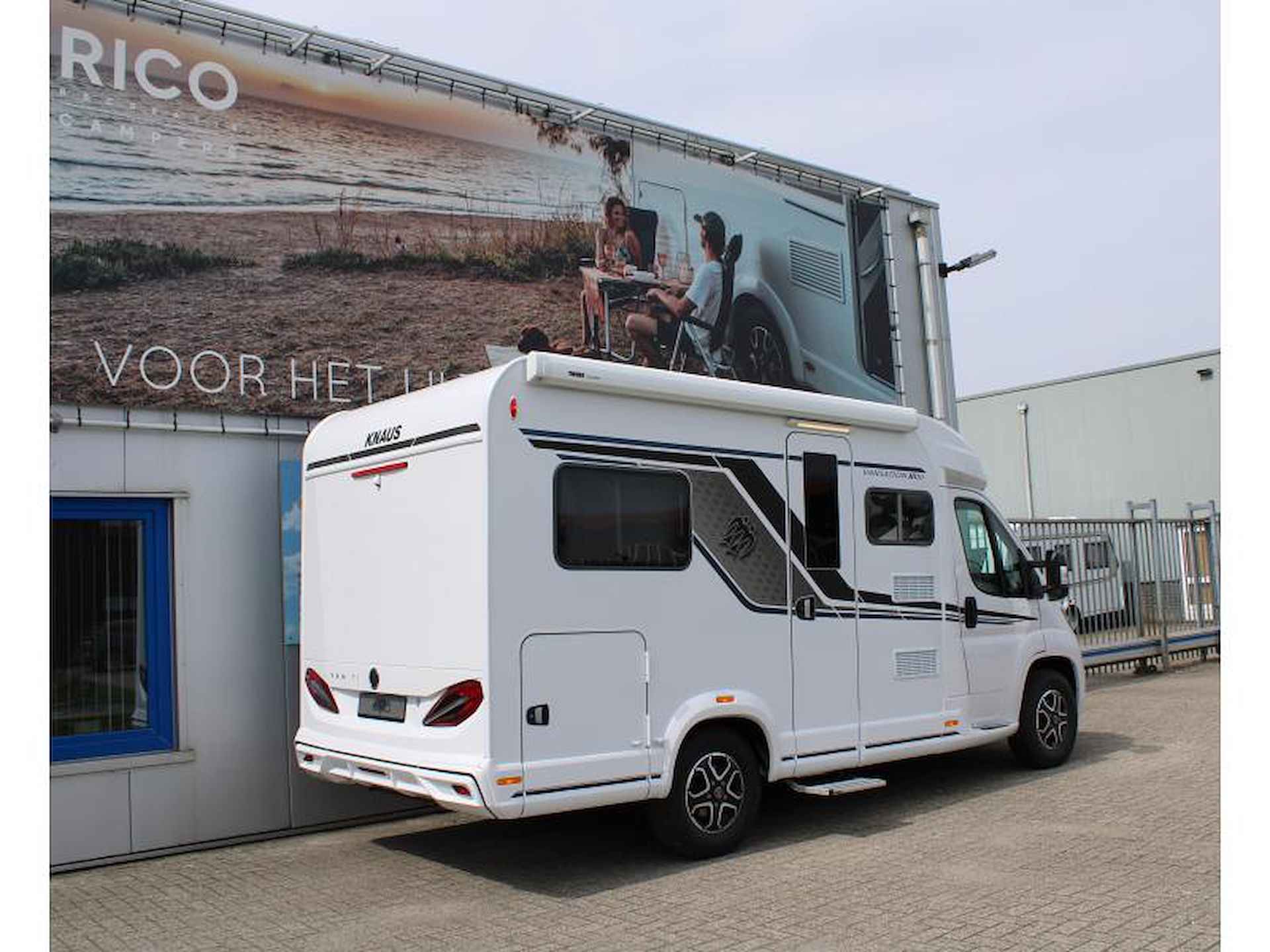 Knaus Van TI 550 MF Automaat € 4000 korting - 4/25