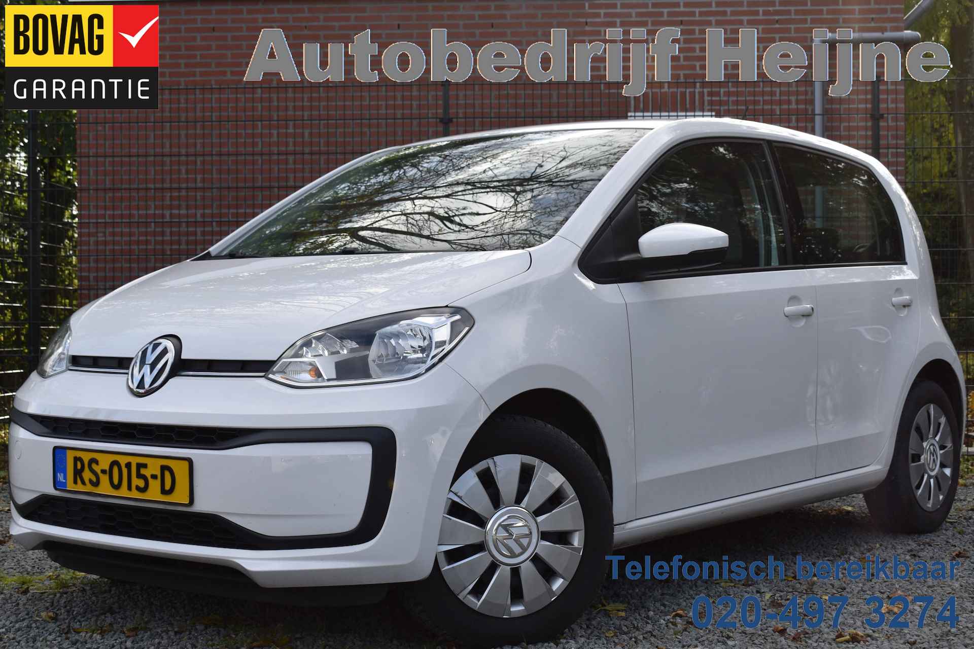 Volkswagen Up! BOVAG 40-Puntencheck