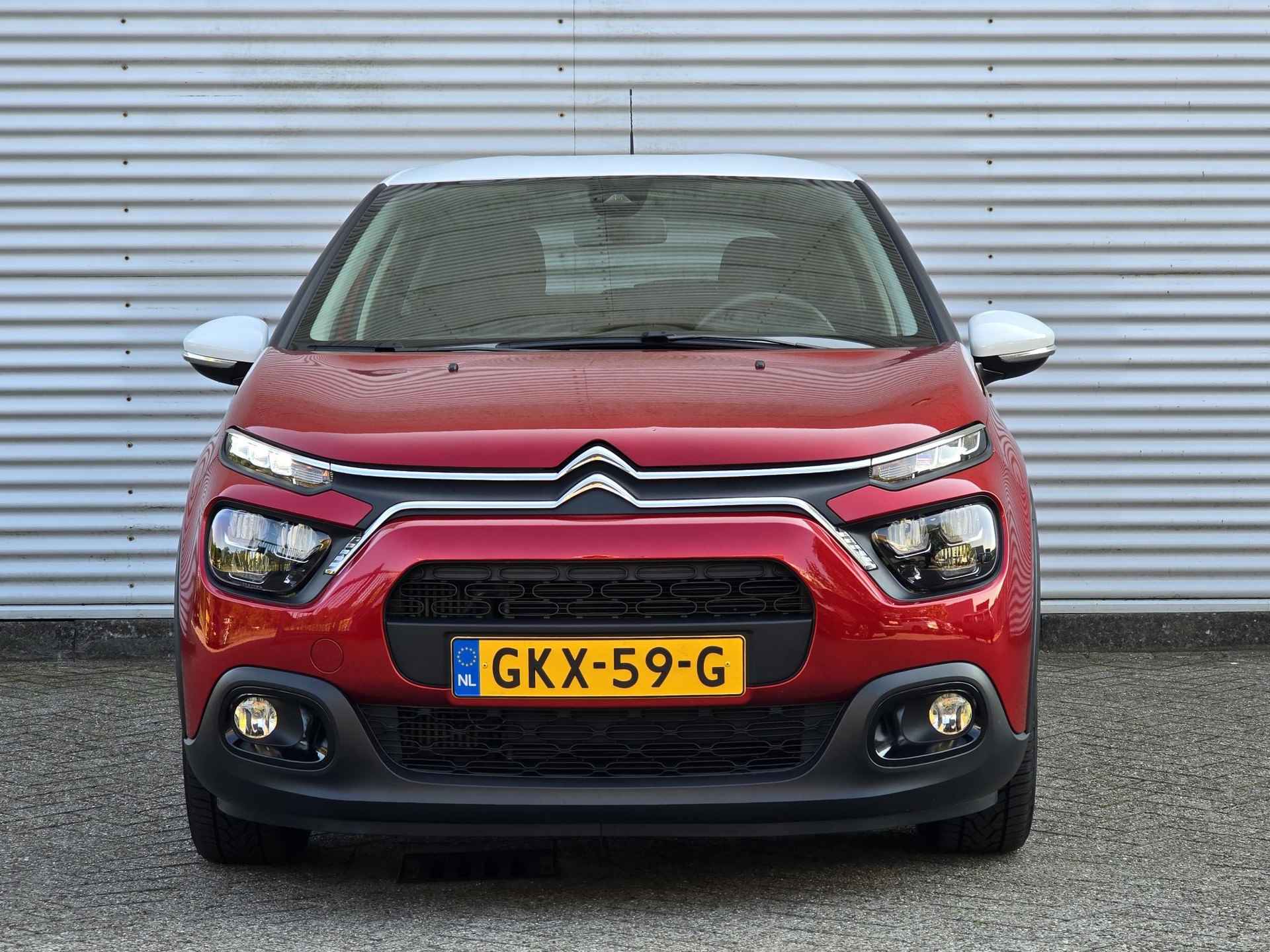 Citroën C3 5-deurs Shine 1.2 PureTech 110pk H6 | TWO-TONE! | NAVI | CAMERA | CLIMA | STOELVERW. | DAB+ | LM-VELGEN | - 3/53