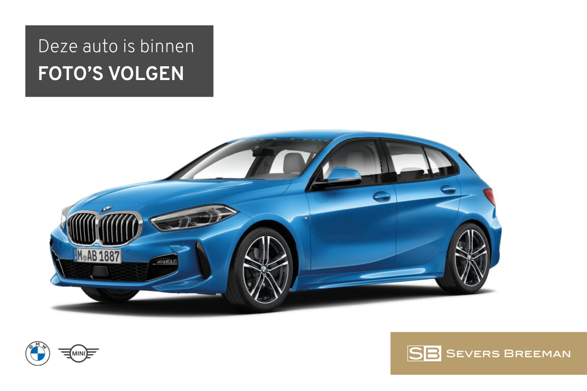 BMW 1 Serie 5-deurs 118i Business Edition Plus M Sportpakket Aut. bij viaBOVAG.nl