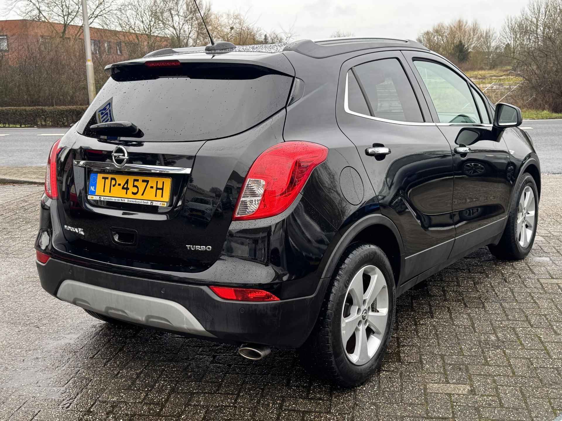 Opel Mokka X 1.4 Turbo Innovation PANO | NAVI | CAMERA | BOVAG!! - 7/38