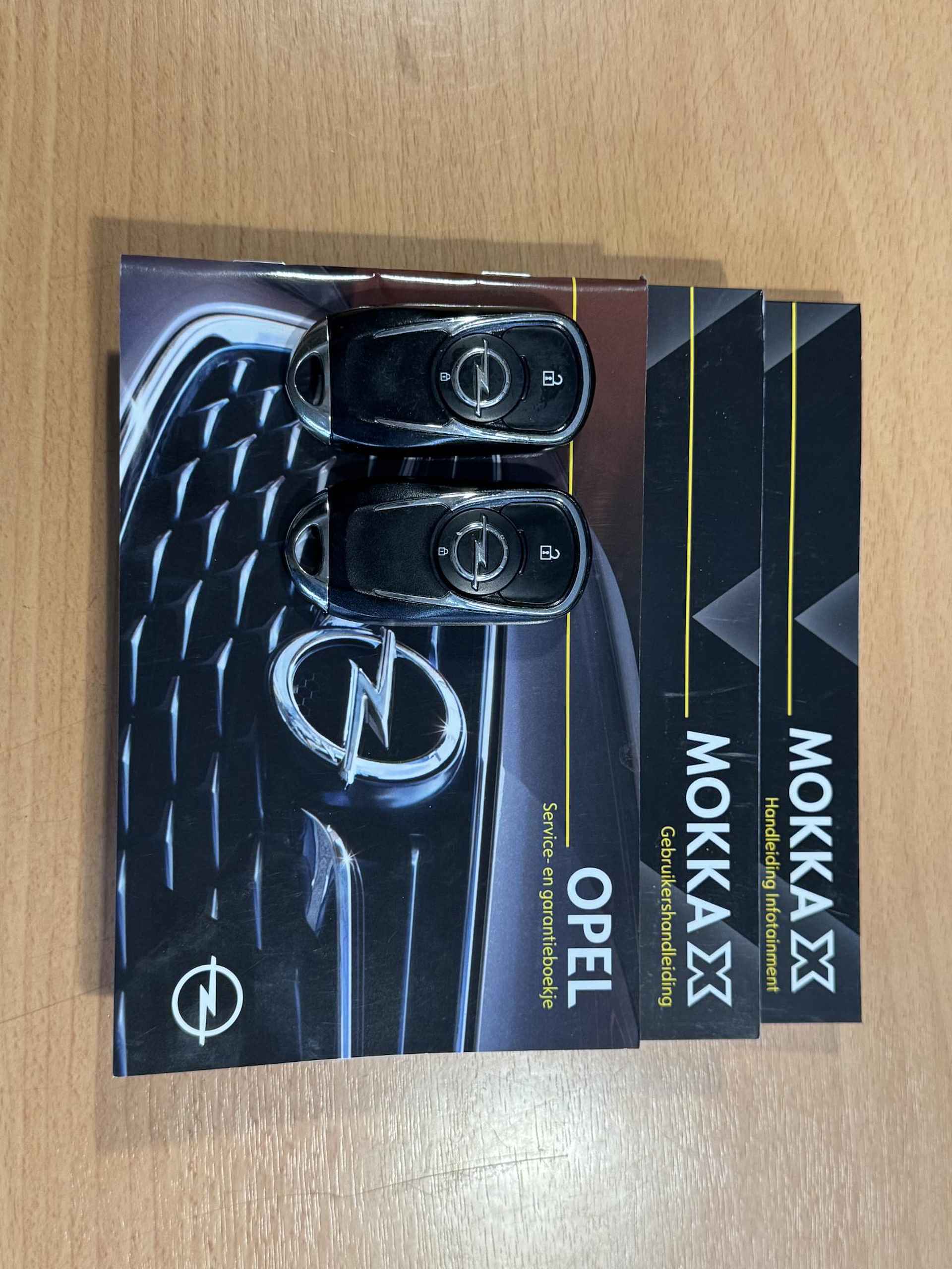 Opel Mokka X 1.4 Turbo Innovation PANO | NAVI | CAMERA | BOVAG!! - 34/38