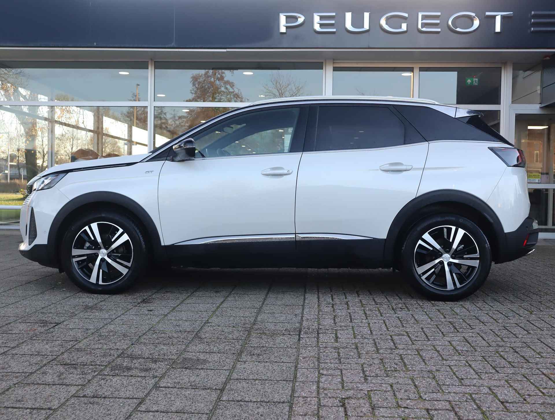 PEUGEOT 3008 SUV GT Hybrid 136pk e-DSC6 Automaat, Rijklaarprijs, Navigatie Adaptieve cruise control Camera voor en achter  DAB+ - 2/68