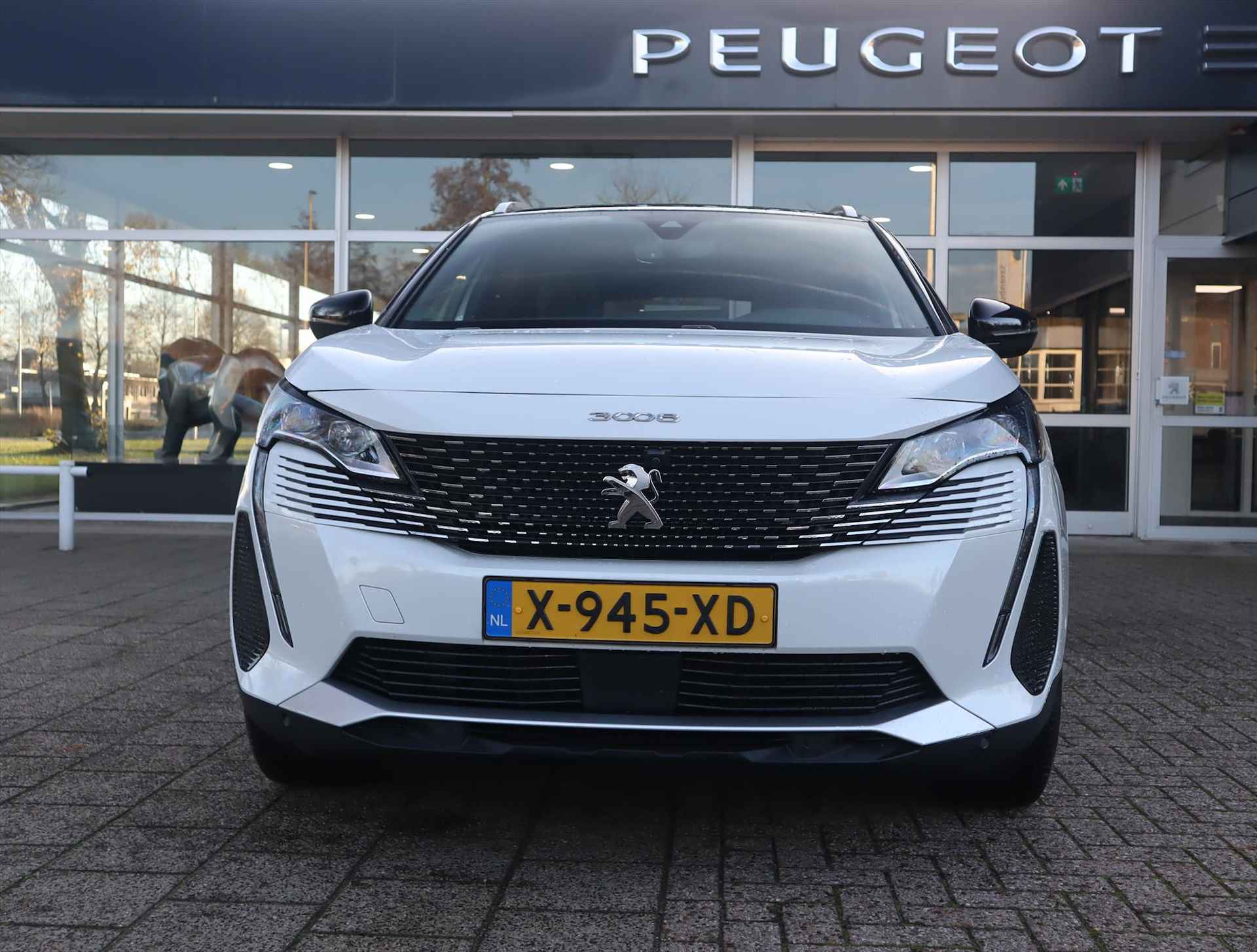 PEUGEOT 3008 SUV GT Hybrid 136pk e-DSC6 Automaat, Rijklaarprijs, Navigatie Adaptieve cruise control Camera voor en achter  DAB+ - 25/68