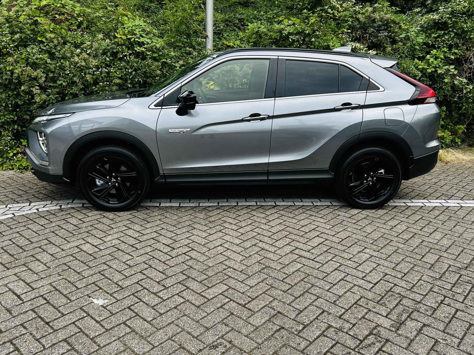 Mitsubishi Eclipse Cross 2.4 PHEV Black Edition | € 8000 ,- VOORRAAD KORTING | AUTOMAAT | BLINDSPOT | NOODREMSYSTEEM | 4X4 | 360 GRADEN CAMERA | STOEL & STUURVERWARING | - 3/34