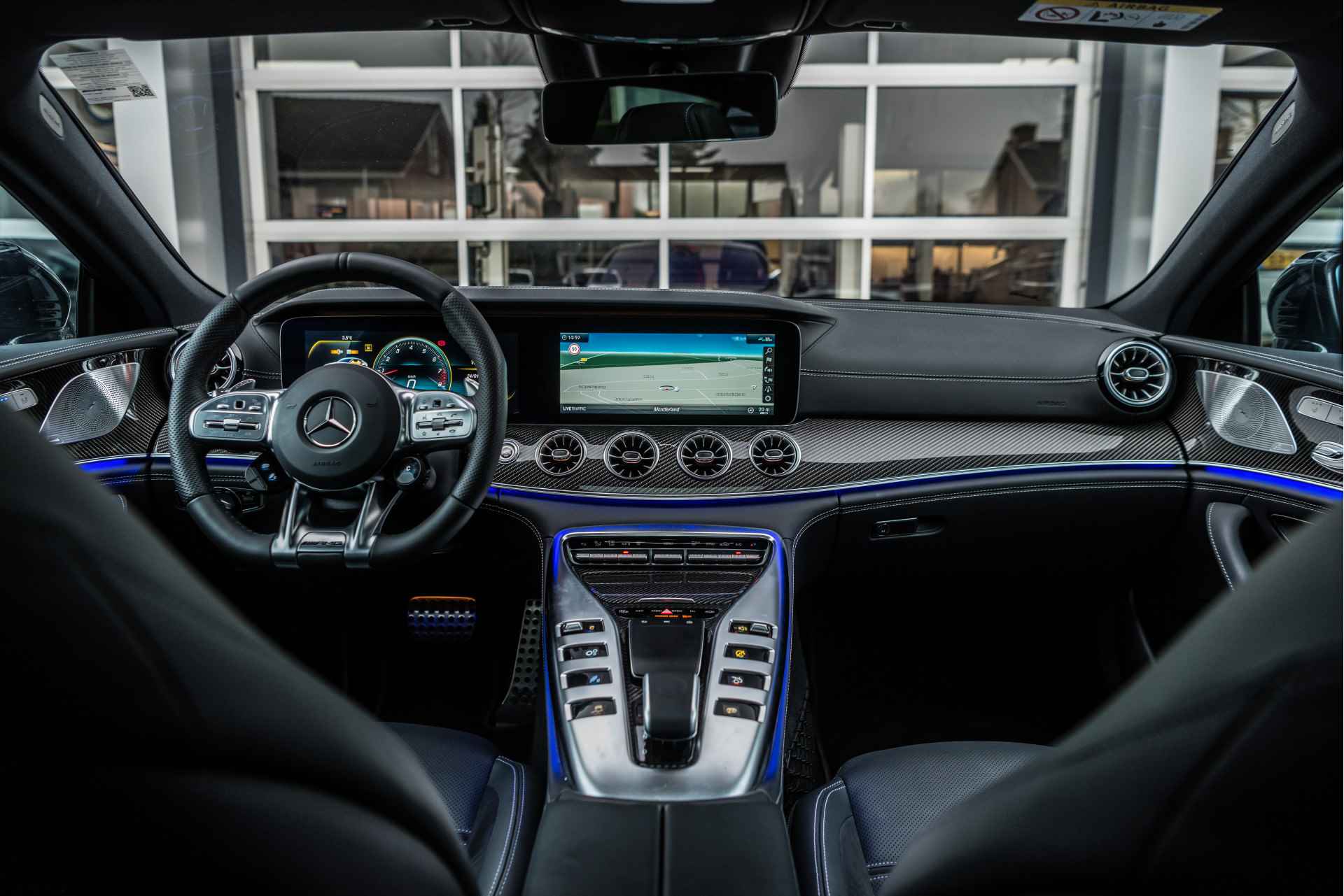Mercedes-Benz AMG GT 4-Door Coupe 63 S 4MATIC+ - 8/31