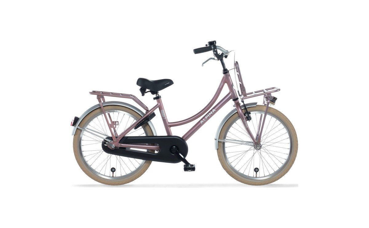 ALPINA Cargo 22" Meisjes Wood Rose Matt 36 2024