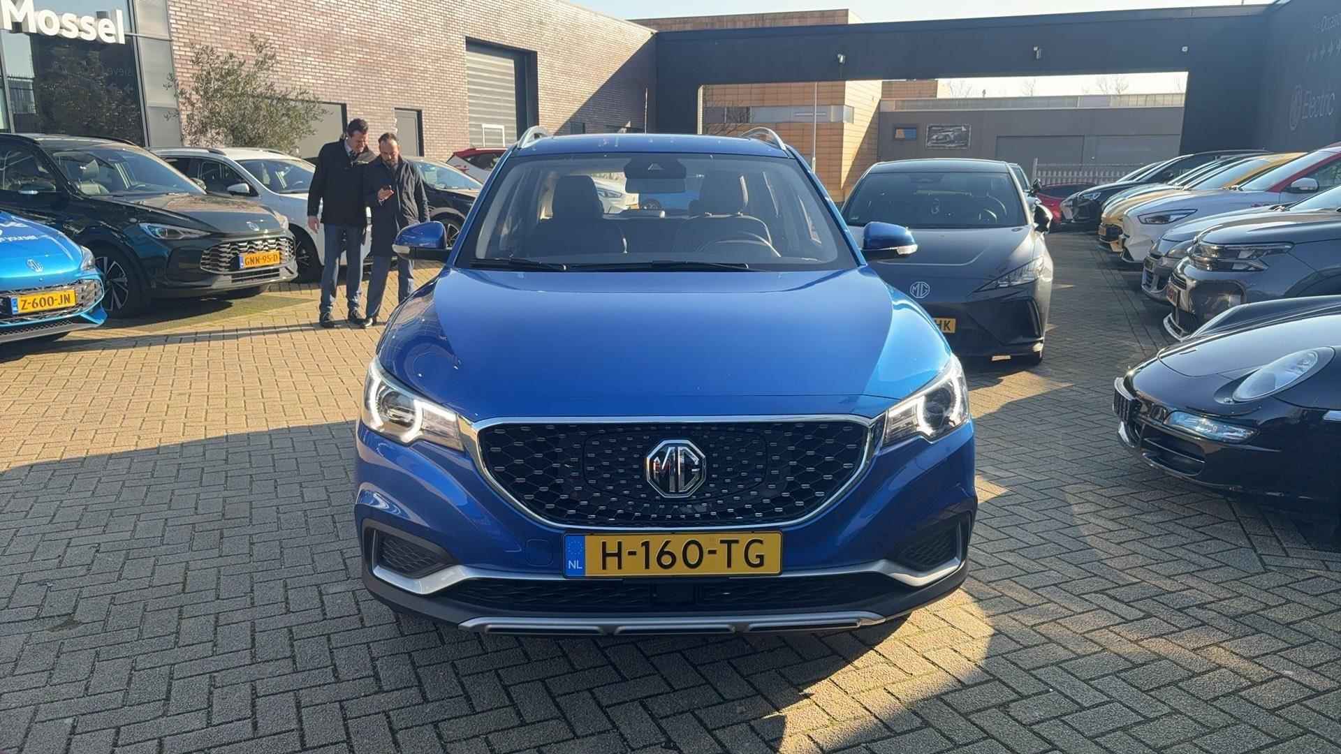 MG ZS EV Luxury 45 kWh - 7/17