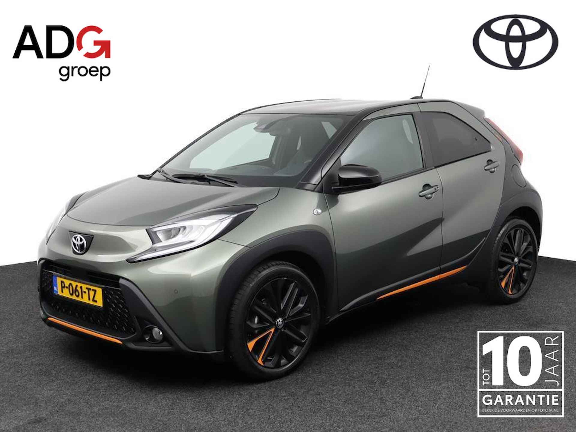 Toyota Aygo X BOVAG 40-Puntencheck