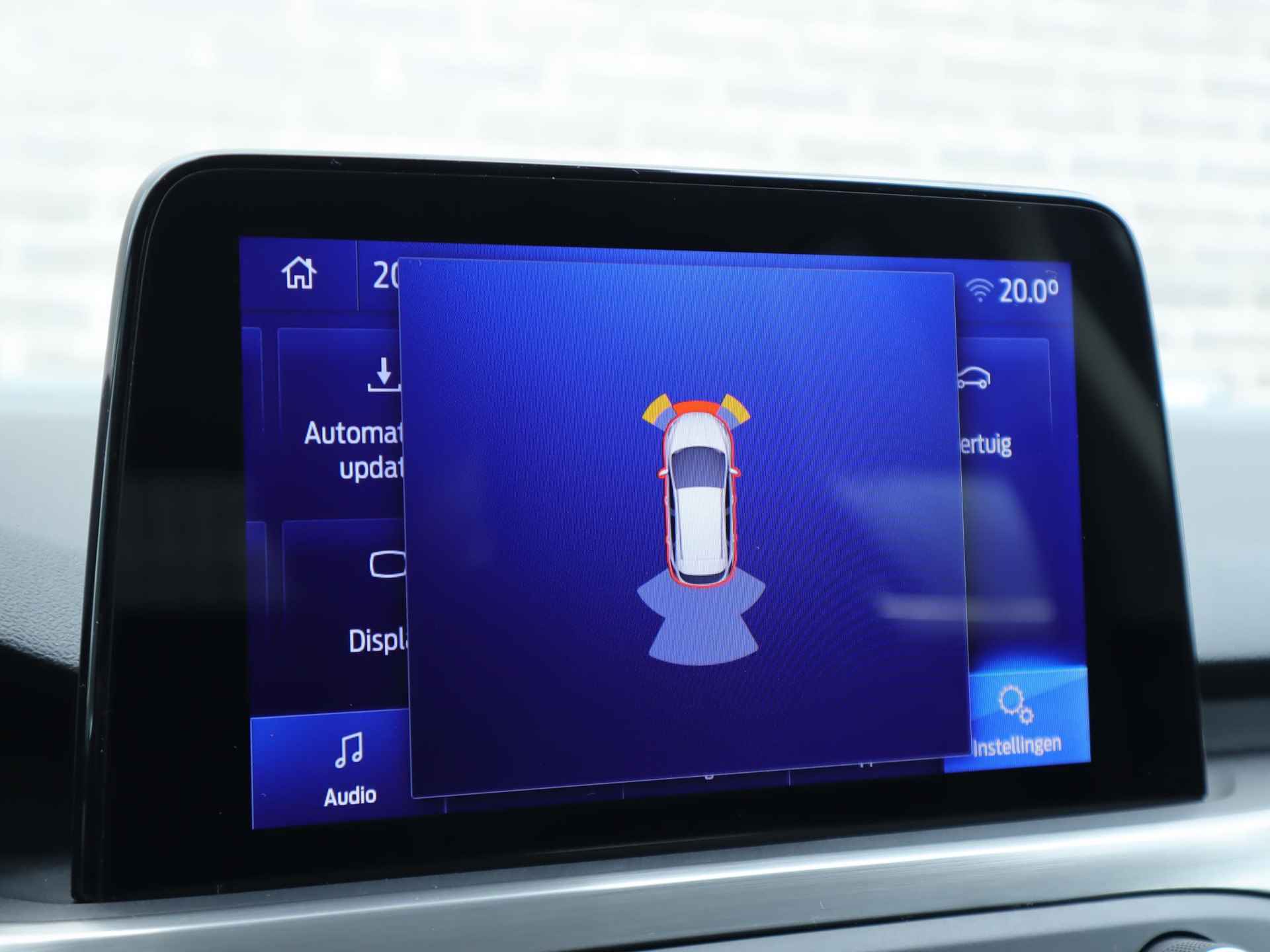 Ford Focus Wagon 1.0 EcoBoost Titanium Business 125pk | Climate control | 17inch lichtmetalen velgen | Navigatie | Parkeer sensoren | Led-koplampen | Keyless entry - 31/46