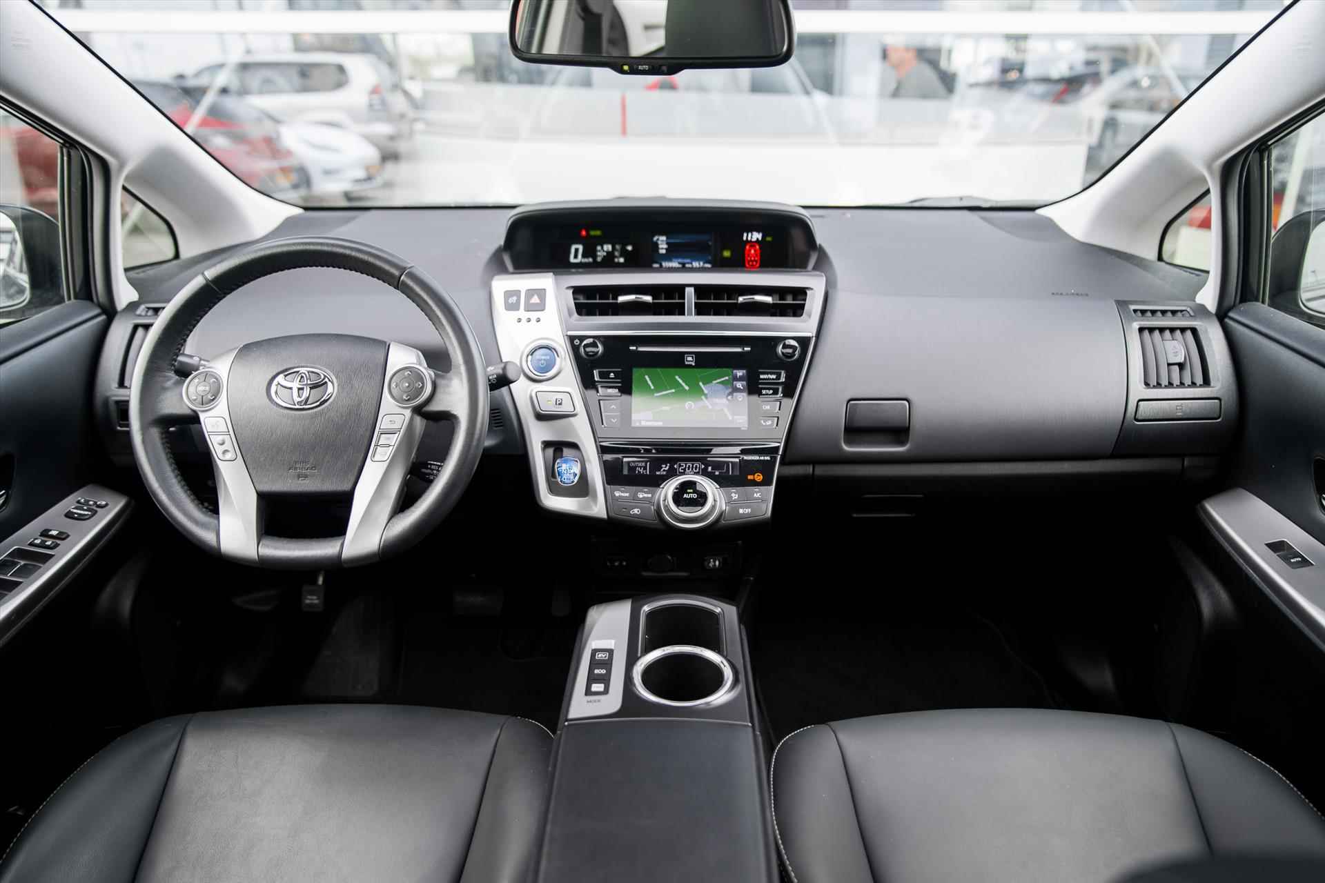 TOYOTA Prius+ 1.8 Hybrid 136pk Aut Executive | Dlr. Ondh. - 4/40