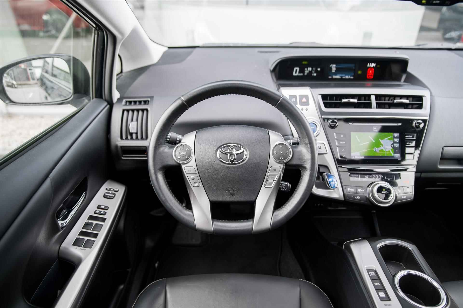 TOYOTA Prius+ 1.8 Hybrid 136pk Aut Executive | Dlr. Ondh. - 10/40