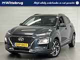 Hyundai KONA 1.6 GDI HEV Fashion Design NAVIGATIE | HALF LEDER | 18 INCH VELGEN | STOERE CROSSOVER!