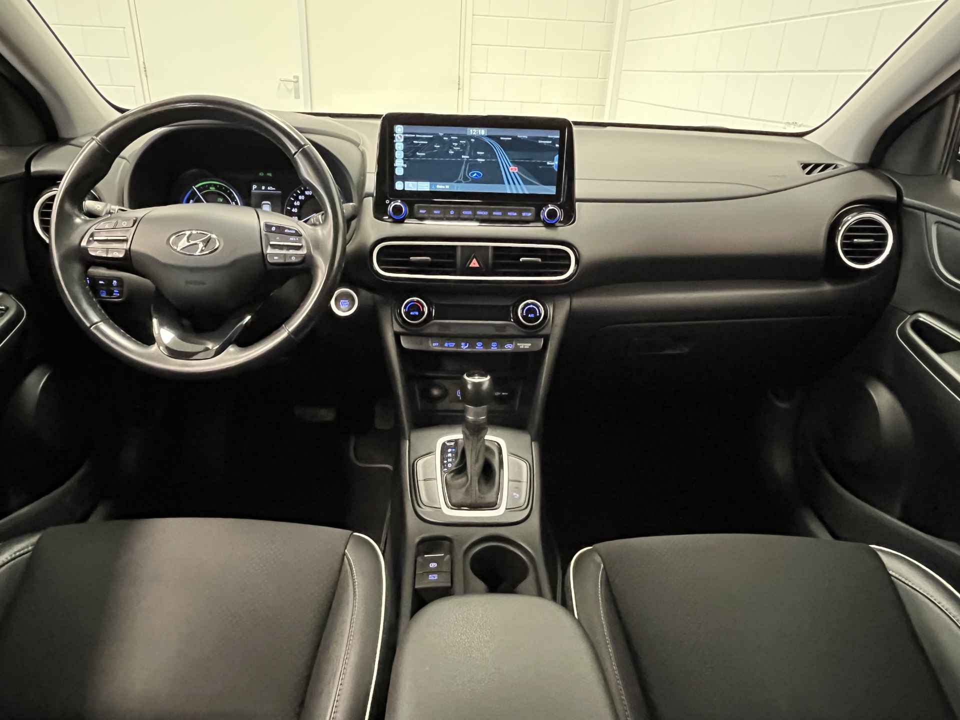 Hyundai KONA 1.6 GDI HEV Fashion Design NAVIGATIE | HALF LEDER | 18 INCH VELGEN | STOERE CROSSOVER! - 14/44