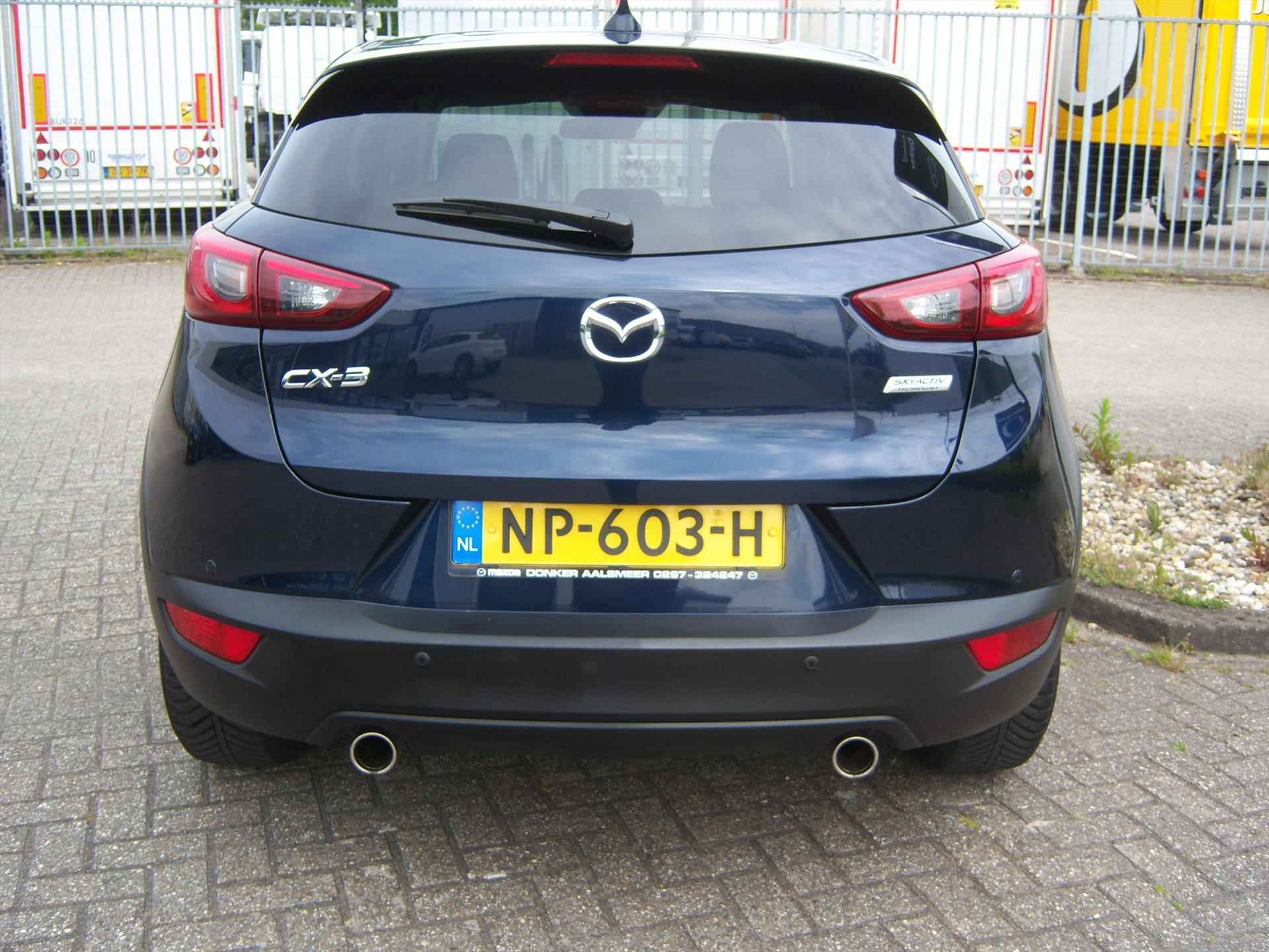 MAZDA Cx-3 MAZDA CX-3 2.0 SKYACTIV-G 120pk Dynamic Navigatie - 4/33