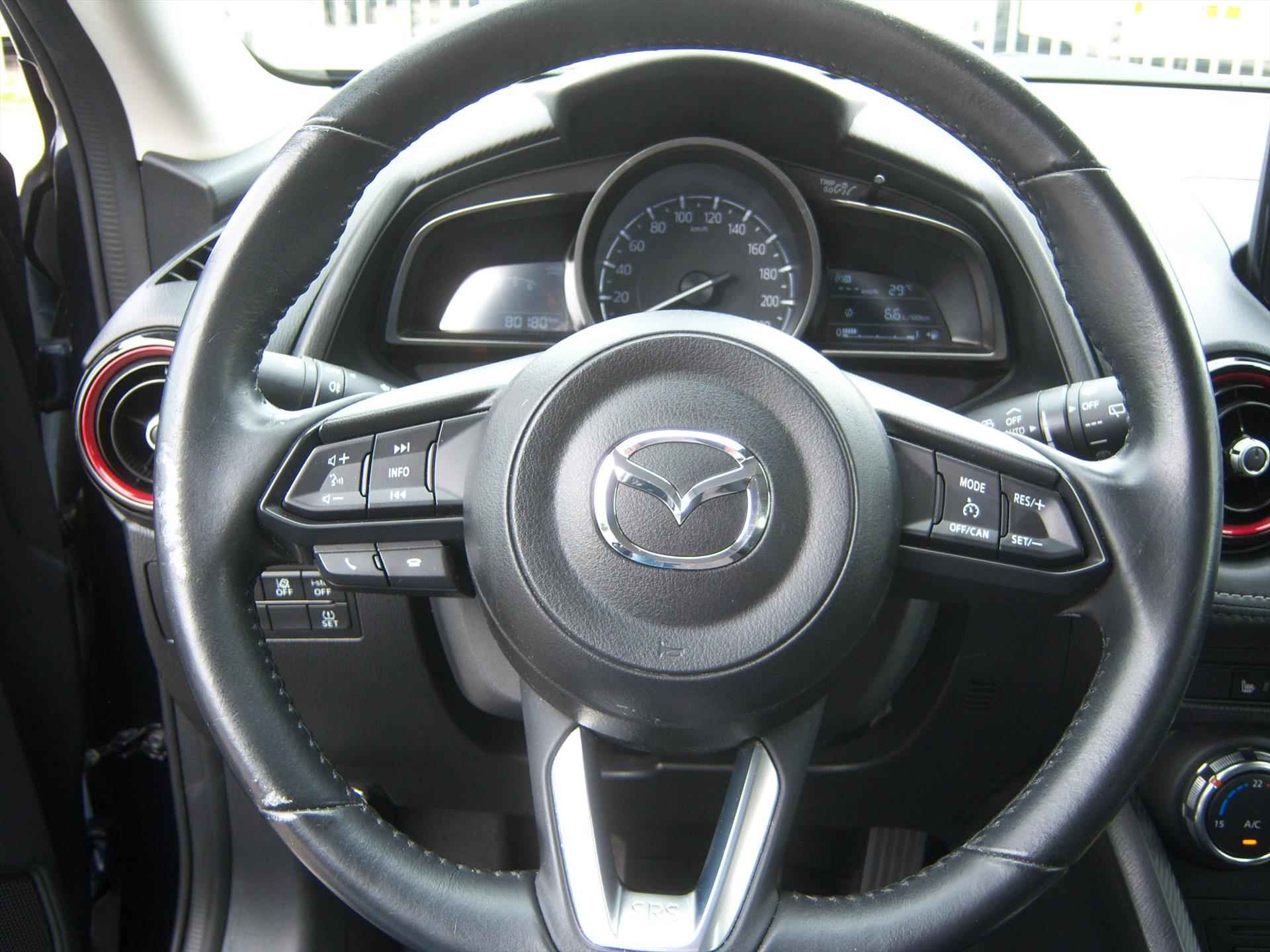 MAZDA Cx-3 MAZDA CX-3 2.0 SKYACTIV-G 120pk Dynamic Navigatie - 20/33