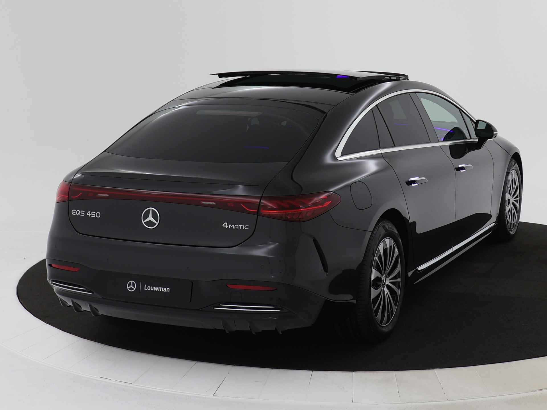 Mercedes-Benz EQS 450 4MATIC Luxury Line 118 kWh | ENERGIZING-comfortpakket | Rijassistentiepakket Plus | Parkeerpakket met 360°-camera | Winter pakket | Memory pakket | Akoestiekcomfortpakket | Burmester Surround Sound systeem - 14/41