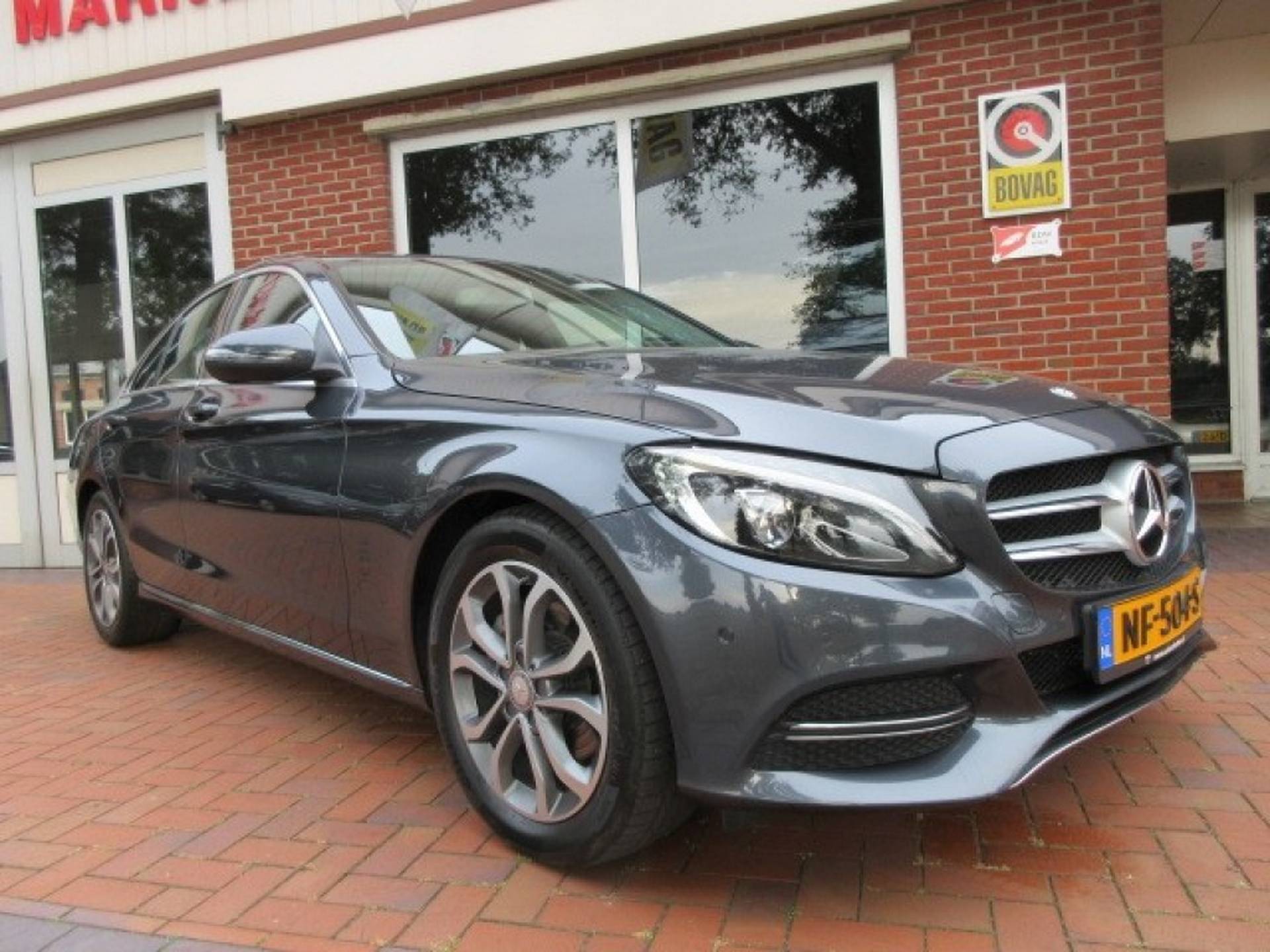 MERCEDES-BENZ C-klasse C 220 d 7G-TRONIC PLUS AVANTGARDE - 5/24