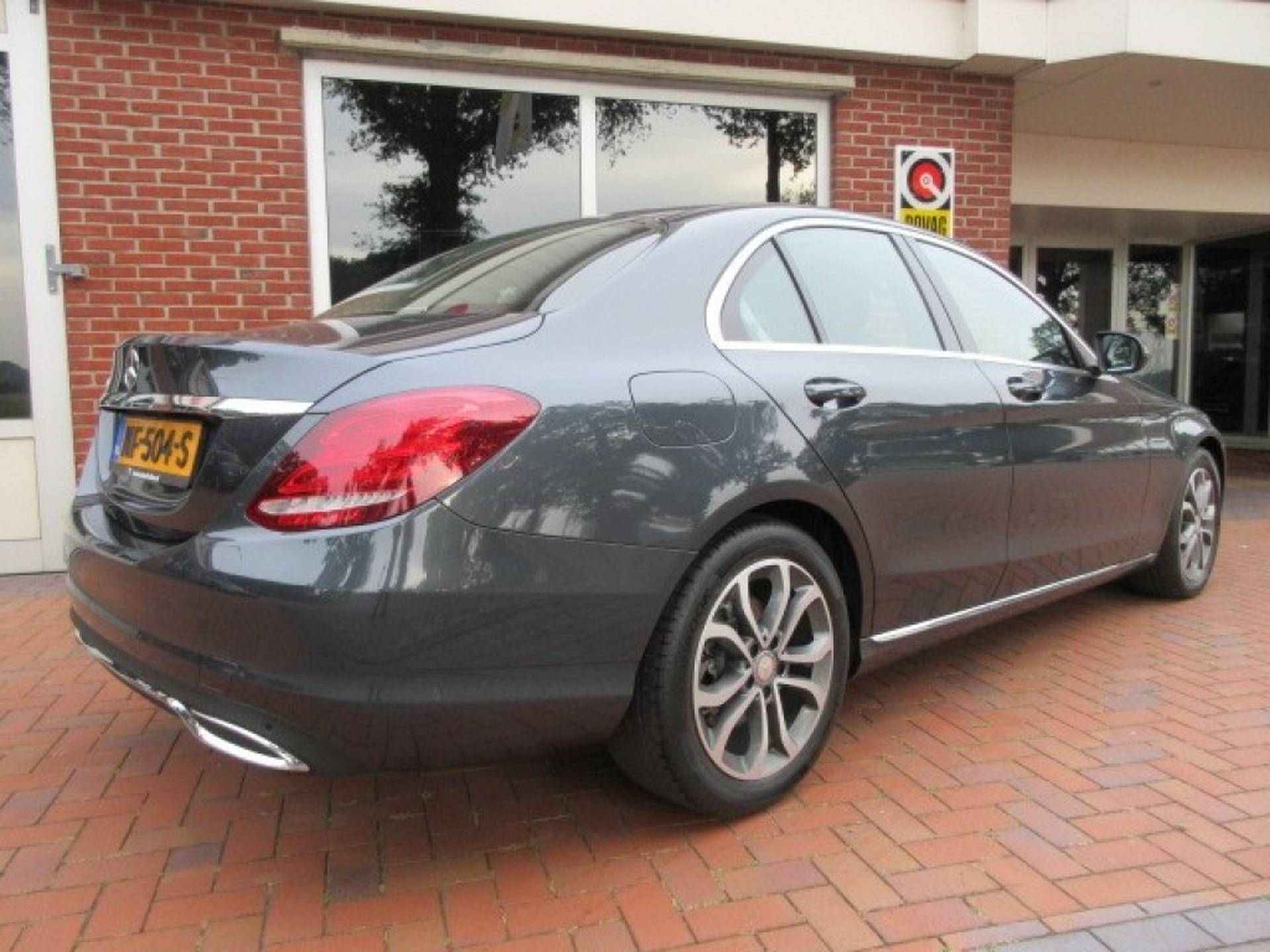 MERCEDES-BENZ C-klasse C 220 d 7G-TRONIC PLUS AVANTGARDE - 7/24