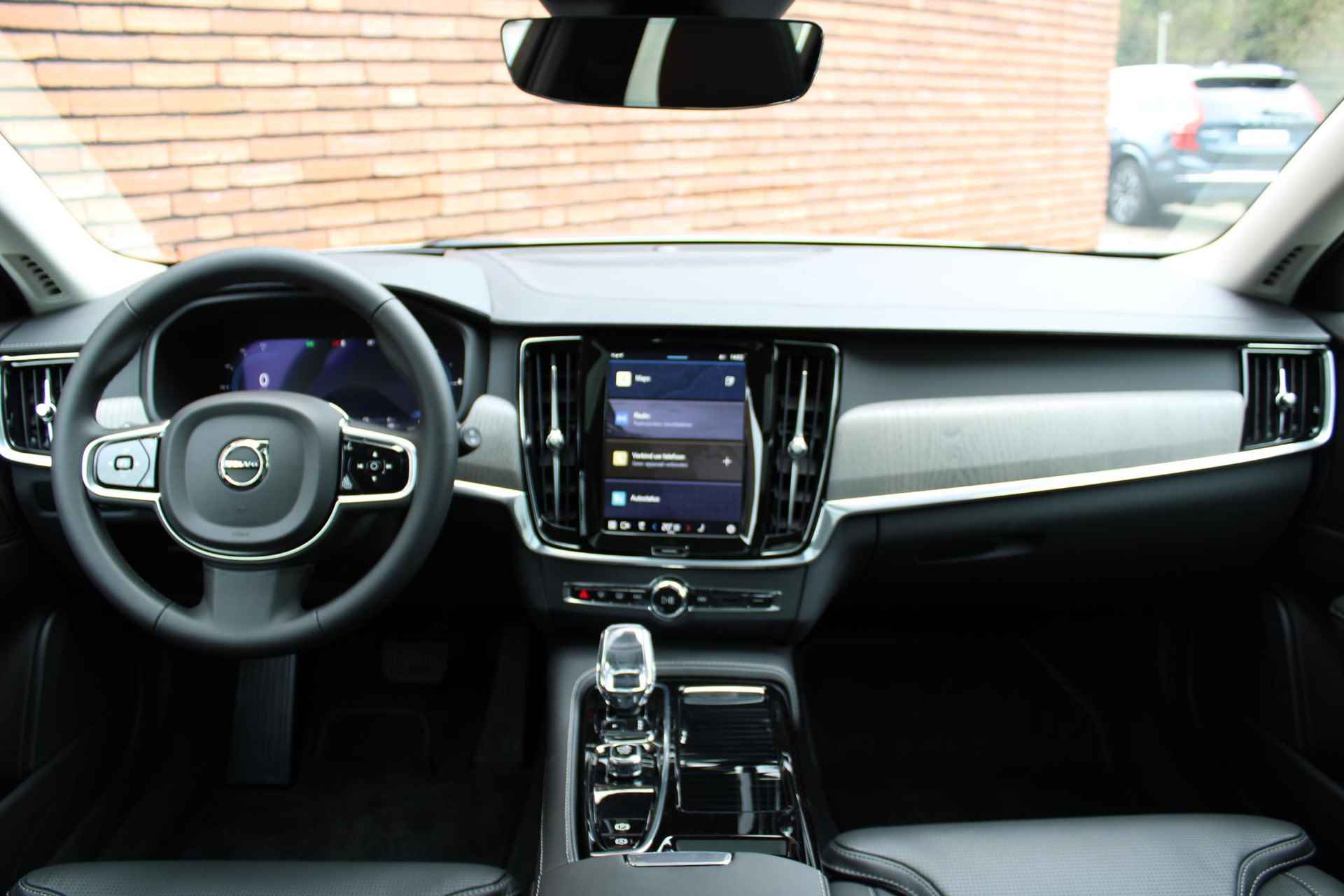 Volvo V90 T8 AWD AUT8 455PK Ultra Dark Nappa lederen bekleding, Massagefunctie in voorstoelen, Luchtvering, 360 graden camera, Panoramisch schuif-/kanteldak, Lederbekleed Dashboard, 20" Lichtmetalen velgen - 4/24