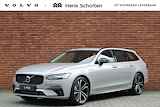 Volvo V90 T8 AWD AUT8 455PK Ultra Dark Nappa lederen bekleding, Massagefunctie in voorstoelen, Luchtvering, 360 graden camera, Panoramisch schuif-/kanteldak, Lederbekleed Dashboard, 20" Lichtmetalen velgen