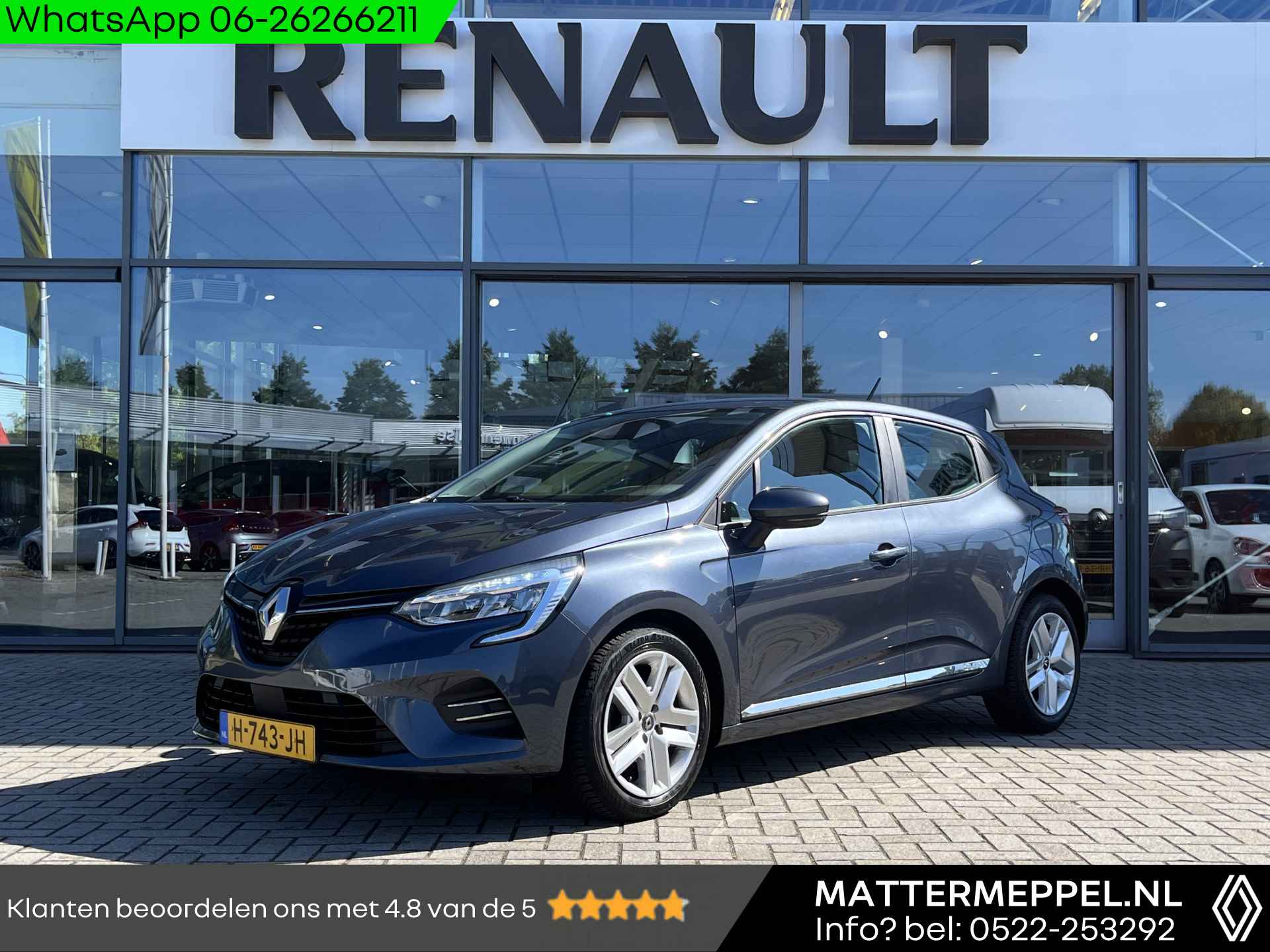 Renault Clio BOVAG 40-Puntencheck