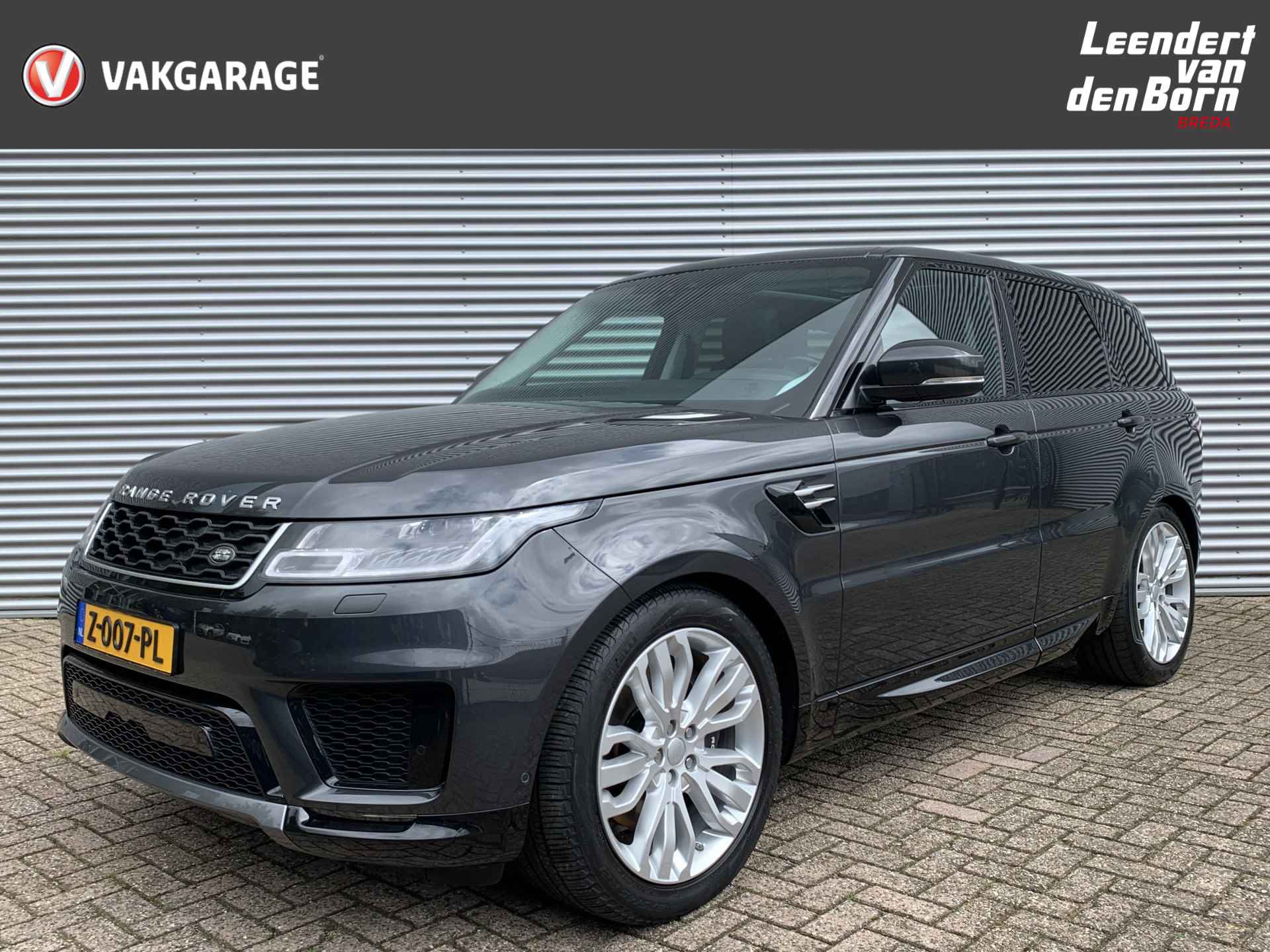 Land Rover Range Rover Sport 2.0 P400e HSE Dynamic Stealth Pack | PHEV | Luchtvering | Panoramadak | 21 INCH | Stoelverwarming | Elektr. Achterklep | Plug-in - 1/46