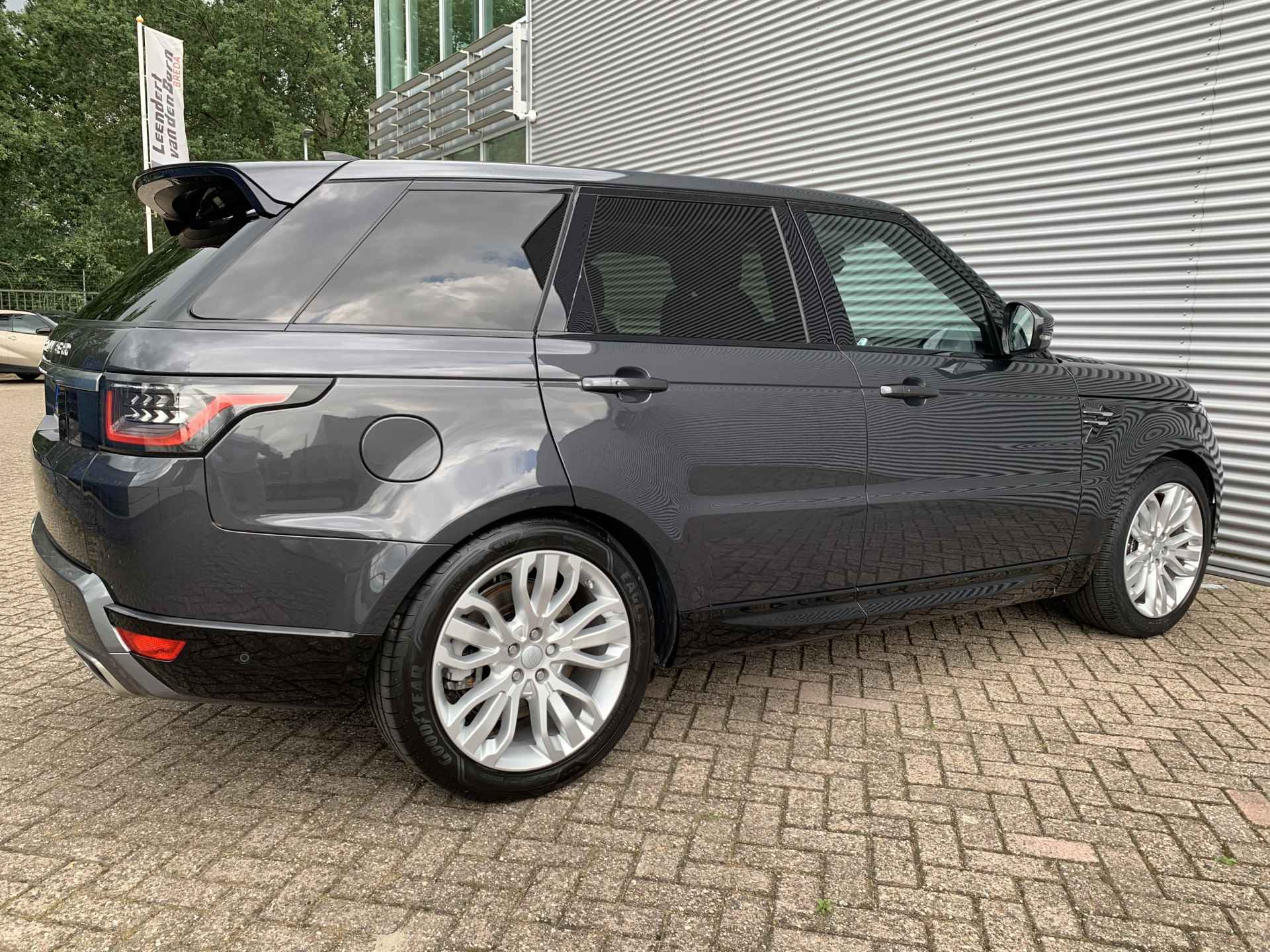 Land Rover Range Rover Sport 2.0 P400e HSE Dynamic Stealth Pack | PHEV | Luchtvering | Panoramadak | 21 INCH | Stoelverwarming | Elektr. Achterklep | Plug-in - 9/46