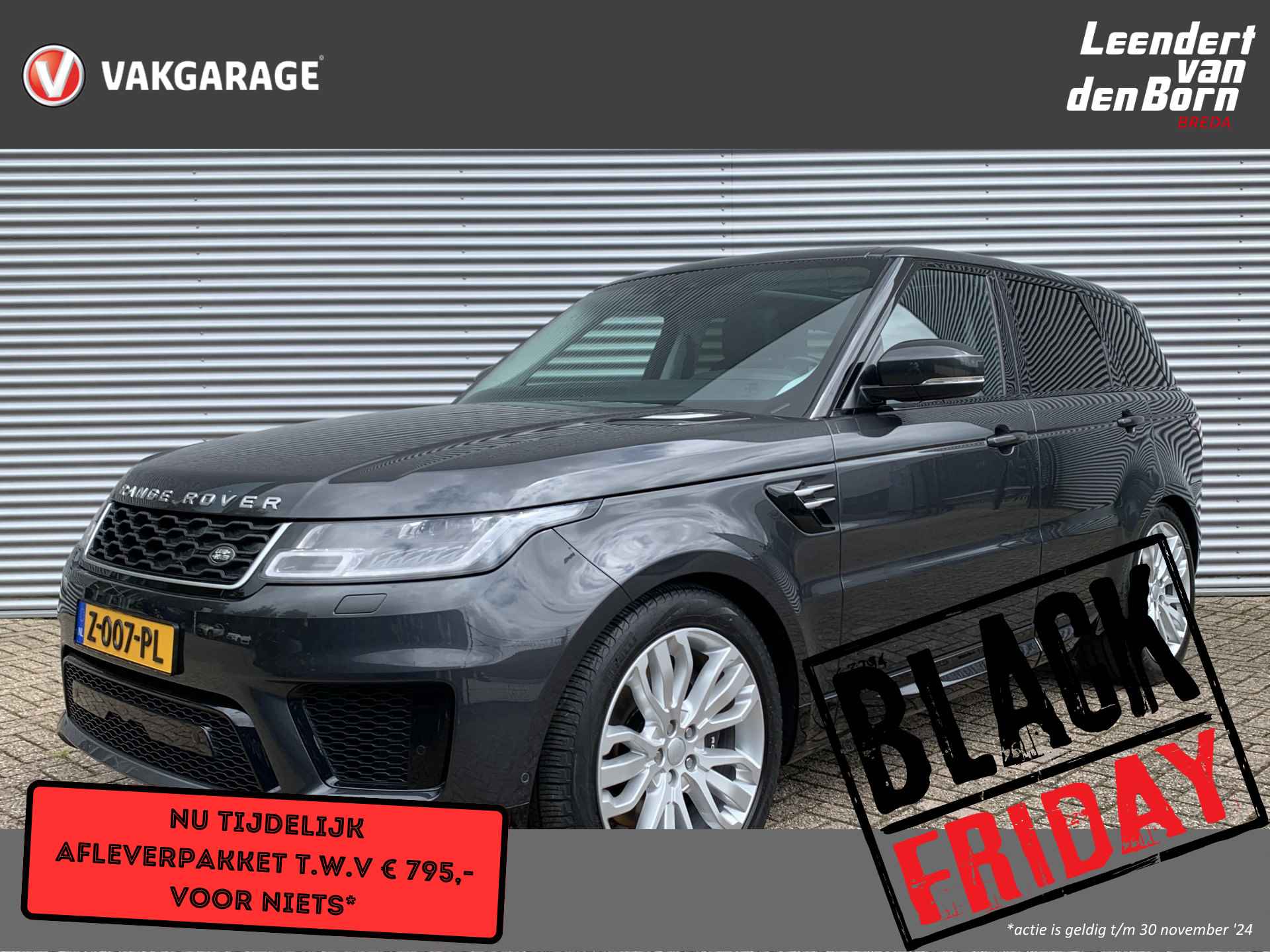 Land Rover Range Rover Sport BOVAG 40-Puntencheck