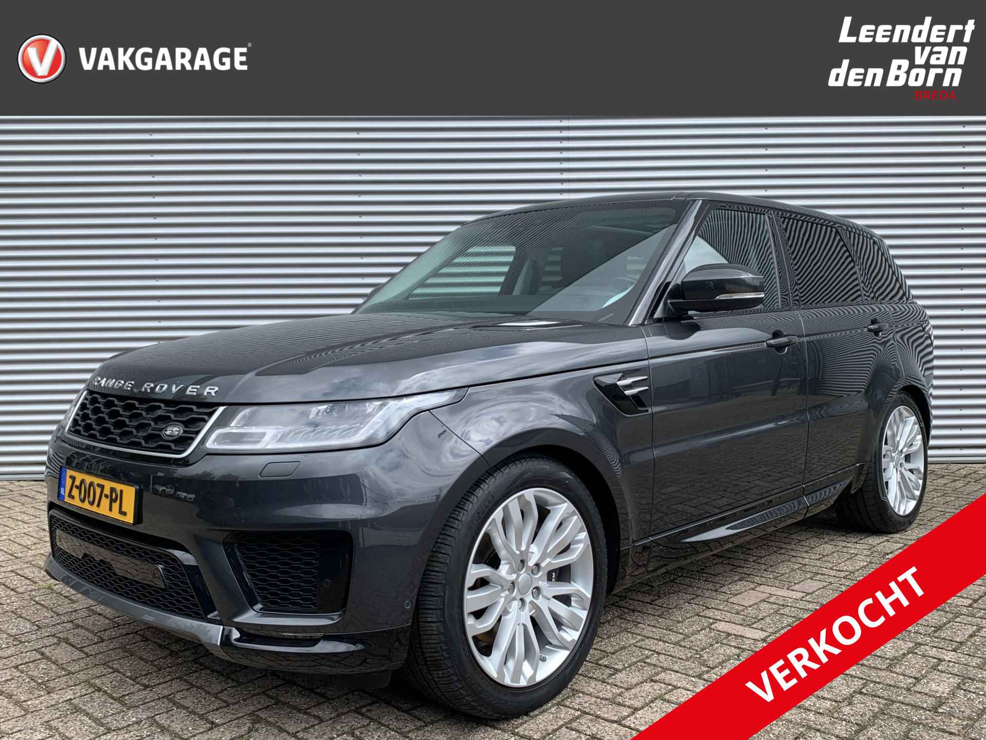 Land Rover Range Rover Sport 2.0 P400e HSE Dynamic Stealth Pack | PHEV | Luchtvering | Panoramadak | 21 INCH | Stoelverwarming | Elektr. Achterklep | Plug-in - 1/46