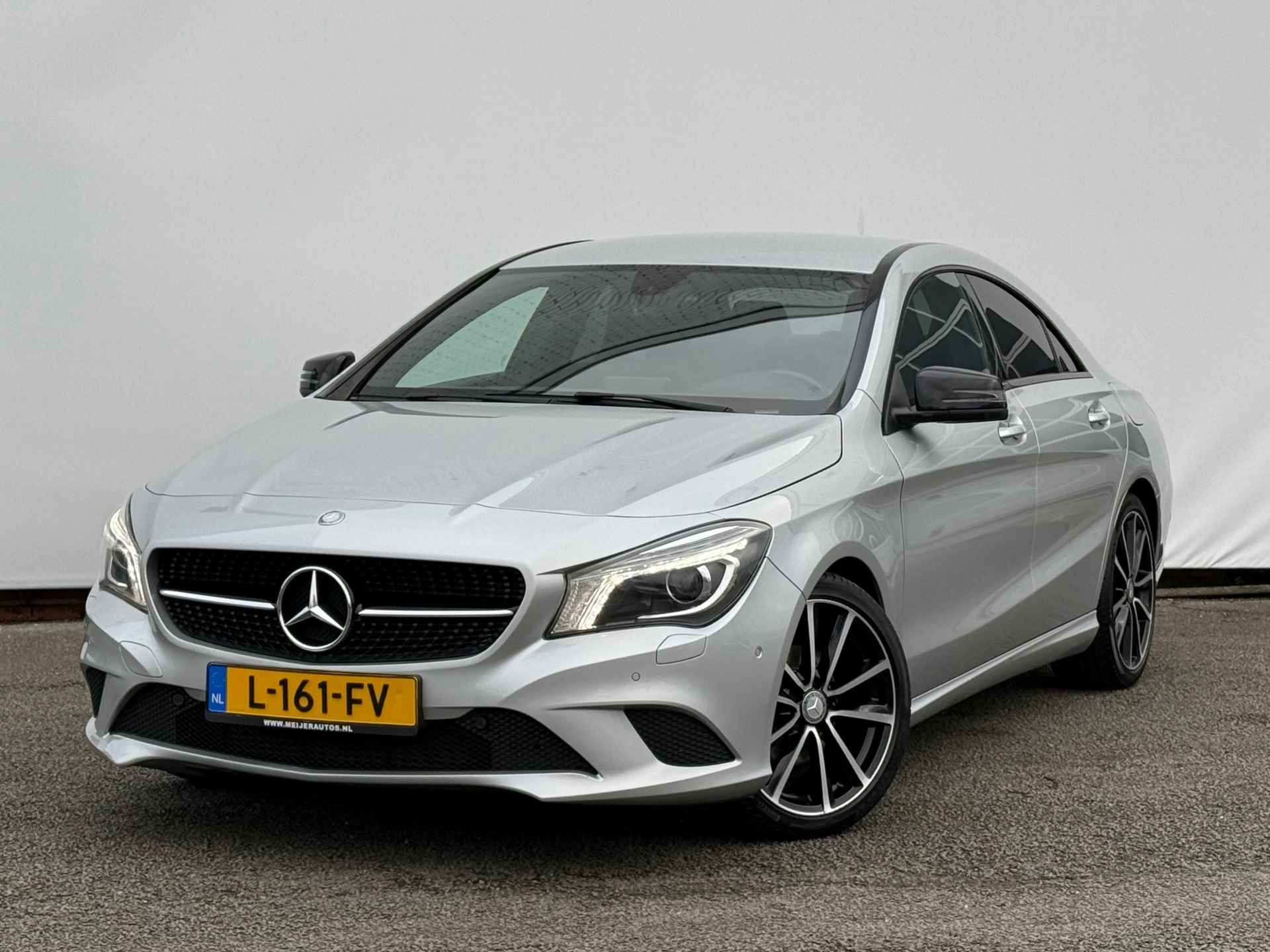 Mercedes-Benz CLA-klasse 200 Edition 1 LED | Xenon | Clima | Navigatie | Parkeersensoren | Stoelverwarming !! - 19/26