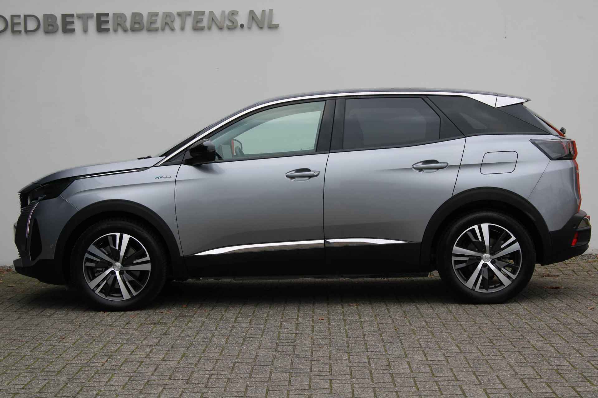 Peugeot 3008 1.6 HYbrid 225 Allure | Navi | Parkeercamera | Google Maps - 3/27