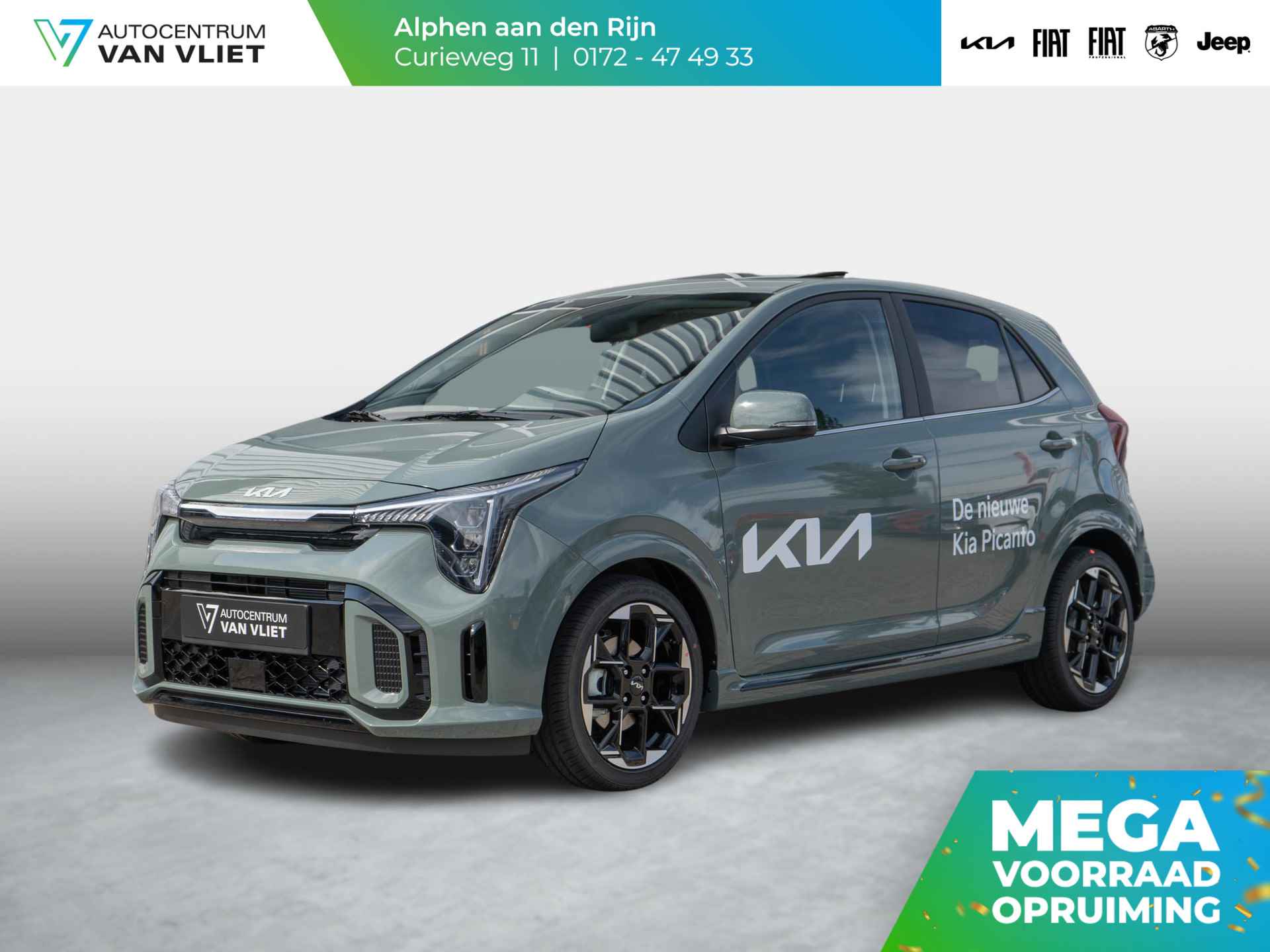 Kia Picanto BOVAG 40-Puntencheck