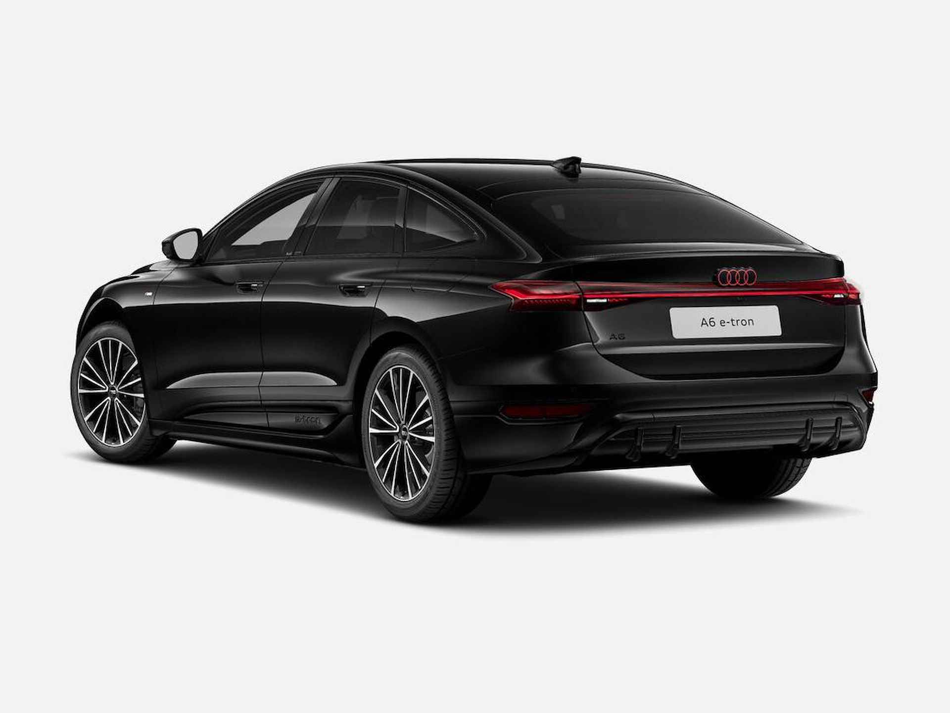 Audi A6 e-tron Sportback S Edition e-tron 83 kWh 210 kW / 286 pk Sportback · Tech pro · Sportstoelen Leder/Alcantara · Privacy glas - 2/8