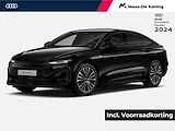 Audi A6 e-tron Sportback S Edition e-tron 83 kWh 210 kW / 286 pk Sportback · Tech pro · Sportstoelen Leder/Alcantara · Privacy glas