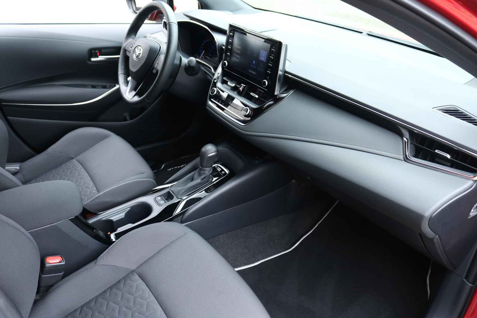 Toyota Corolla 1.8 Hybrid Style | Stuur-stoel-ruitverwarming | - 27/45
